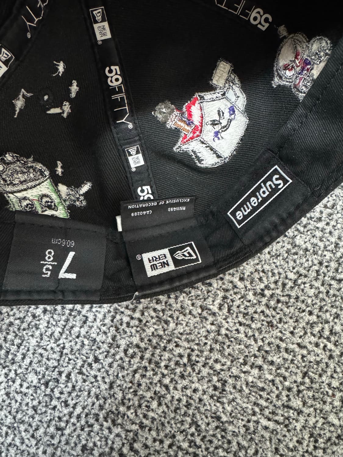 Supreme x New Era 스냅백 뉴에라 볼캡 상품이미지9