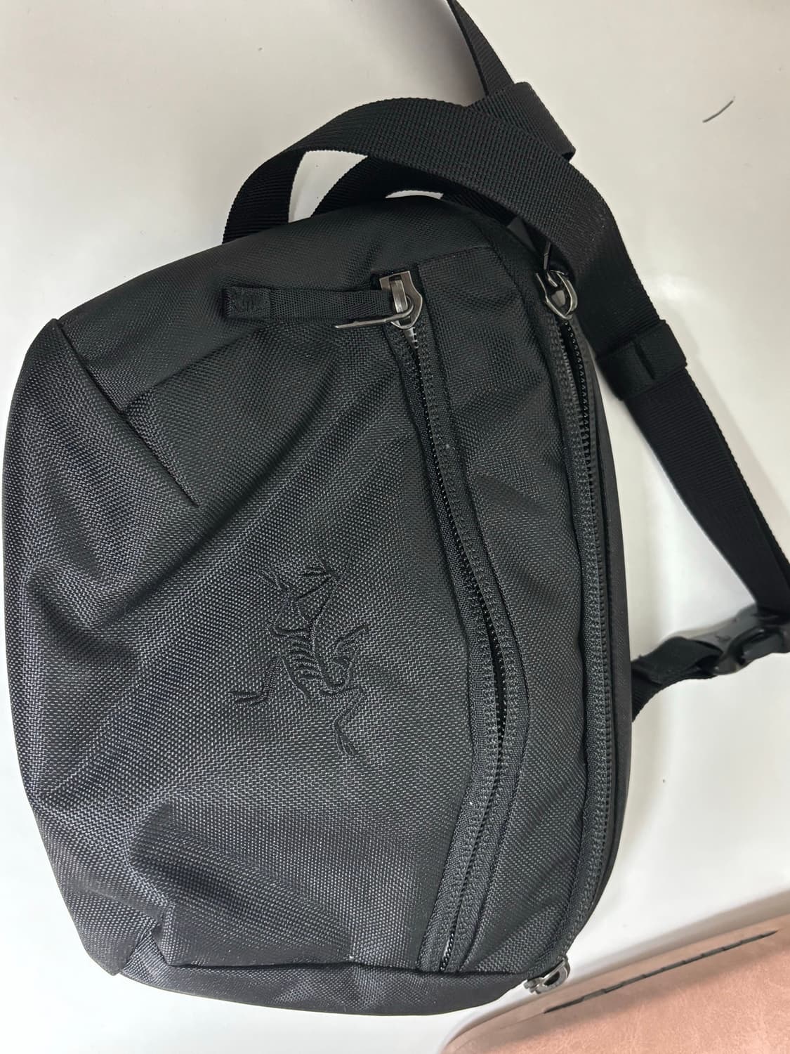 아크테릭스 맨티스 1 웨이스트팩 블랙 2 상품이미지1