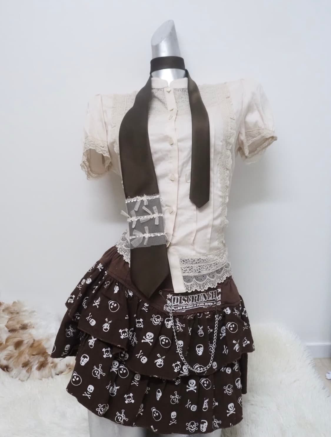 공겜여주코디세트 상품이미지1