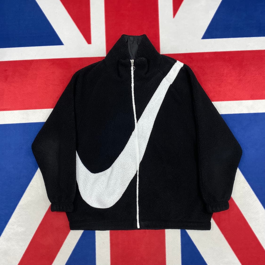 나이키 리버시블 빅스우시 플리스자켓 XL 상품이미지4