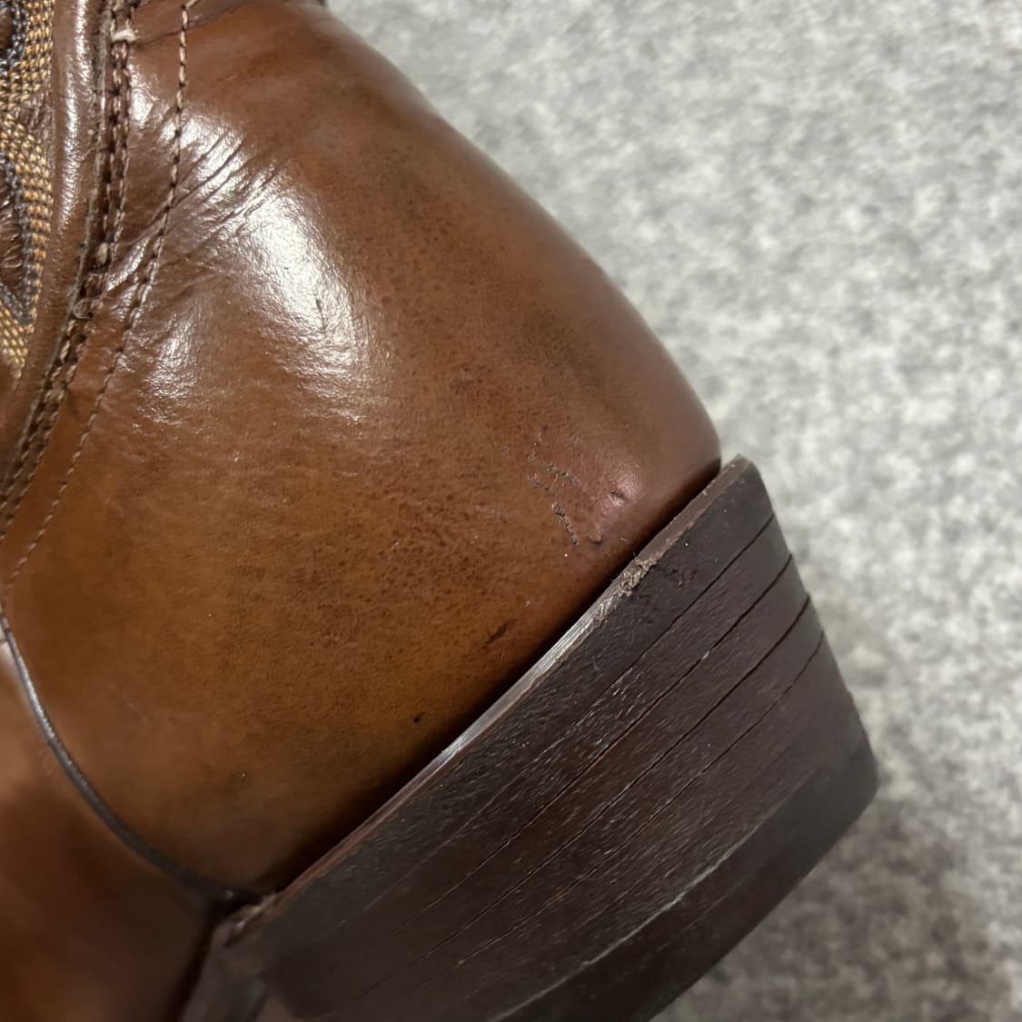 저스틴 justin 웨스턴 부츠 9D (260~265) 상품이미지8