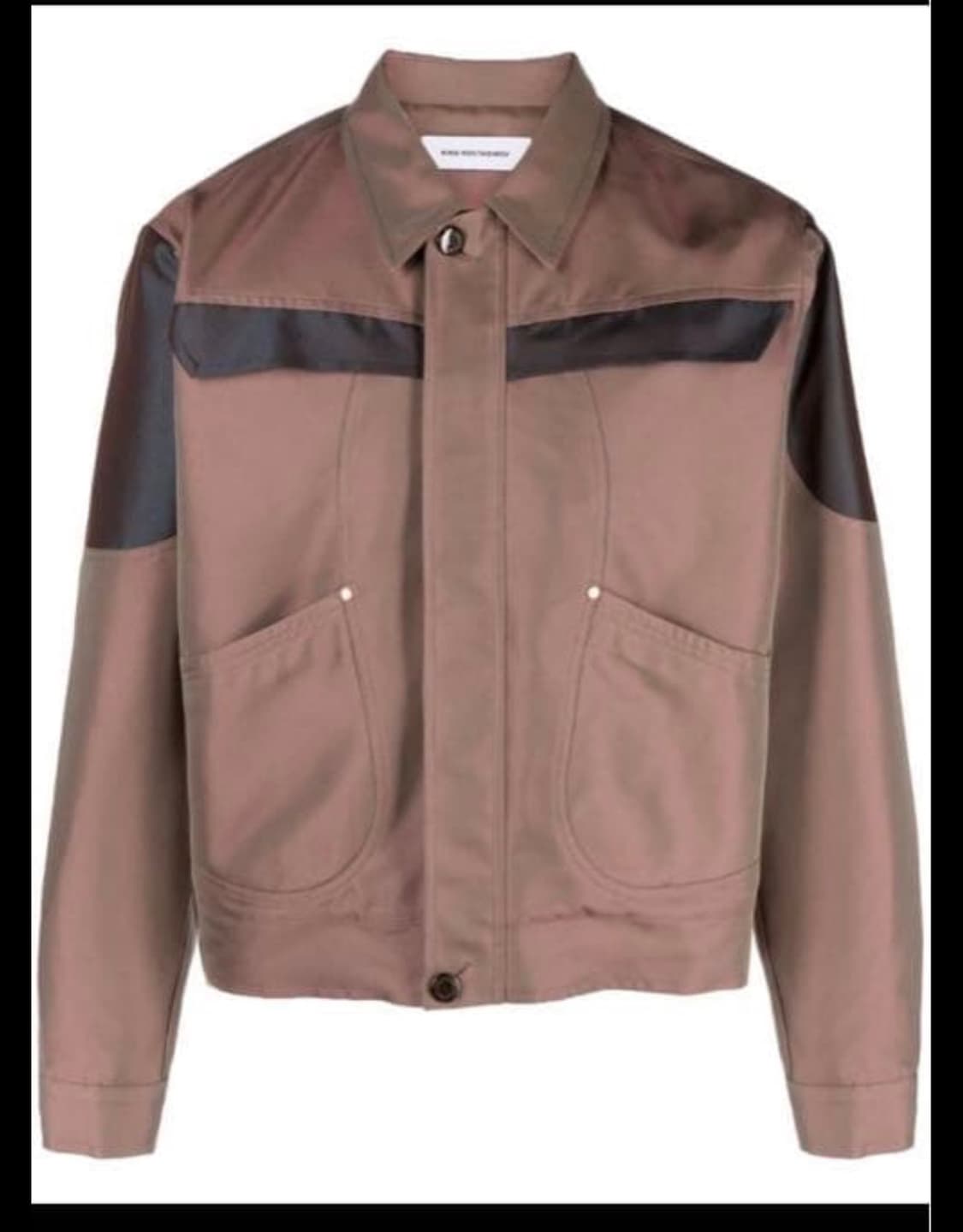 키코 코스타디노브 맥나마라 자켓 브라운52 상품이미지1