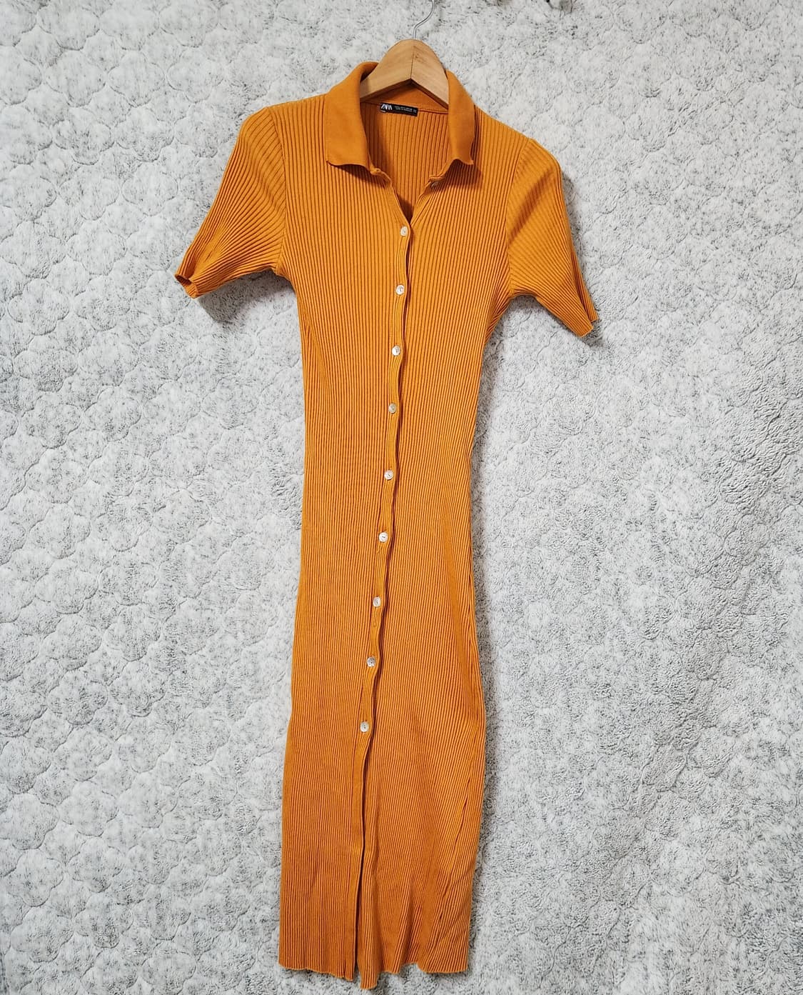 H628 [L] 자라 골지 니트 드레스 원피스 상품이미지1