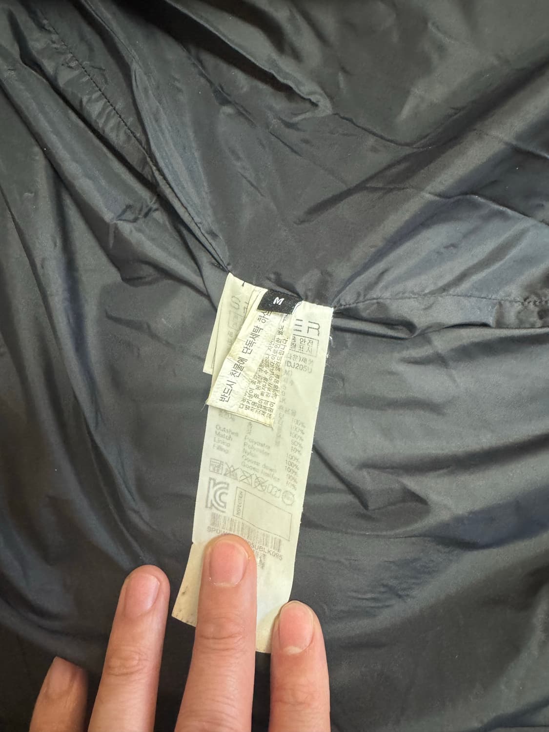 (95)Spyder 스파이더 롱패딩 블랙 US팀 에디션 상품이미지8