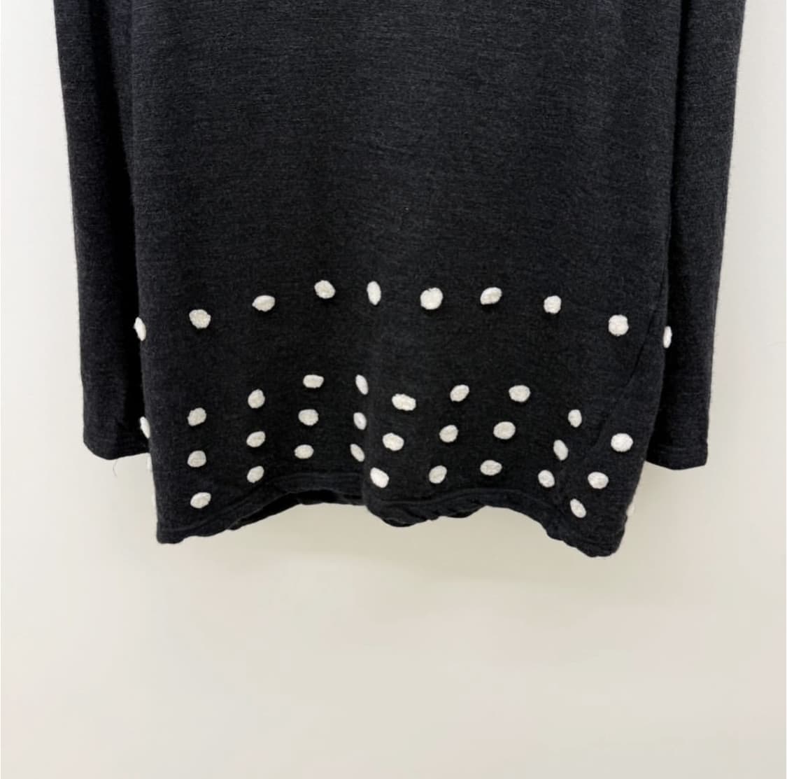 꼼데가르송 옴므플러스 도트 니트 상품이미지3