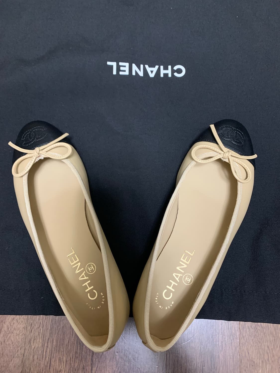 샤넬스타일 플랫슈즈 상품이미지4