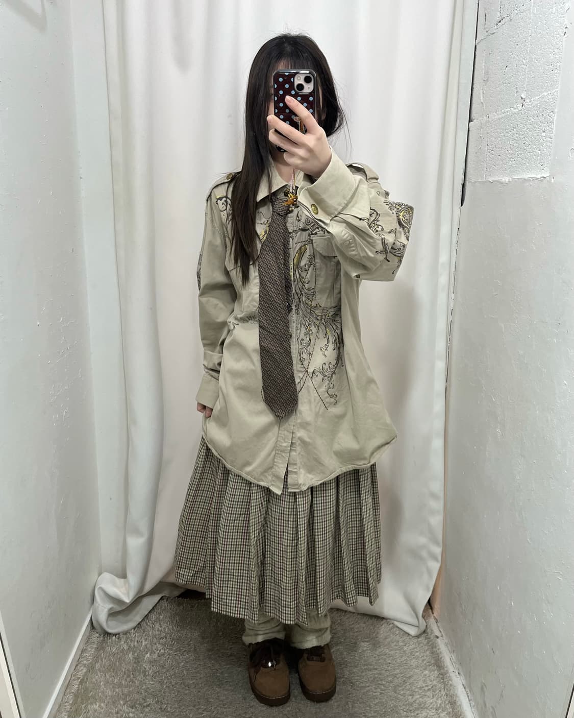 빈티지 셔츠 코디 세트 no.2 🤍 상품이미지2