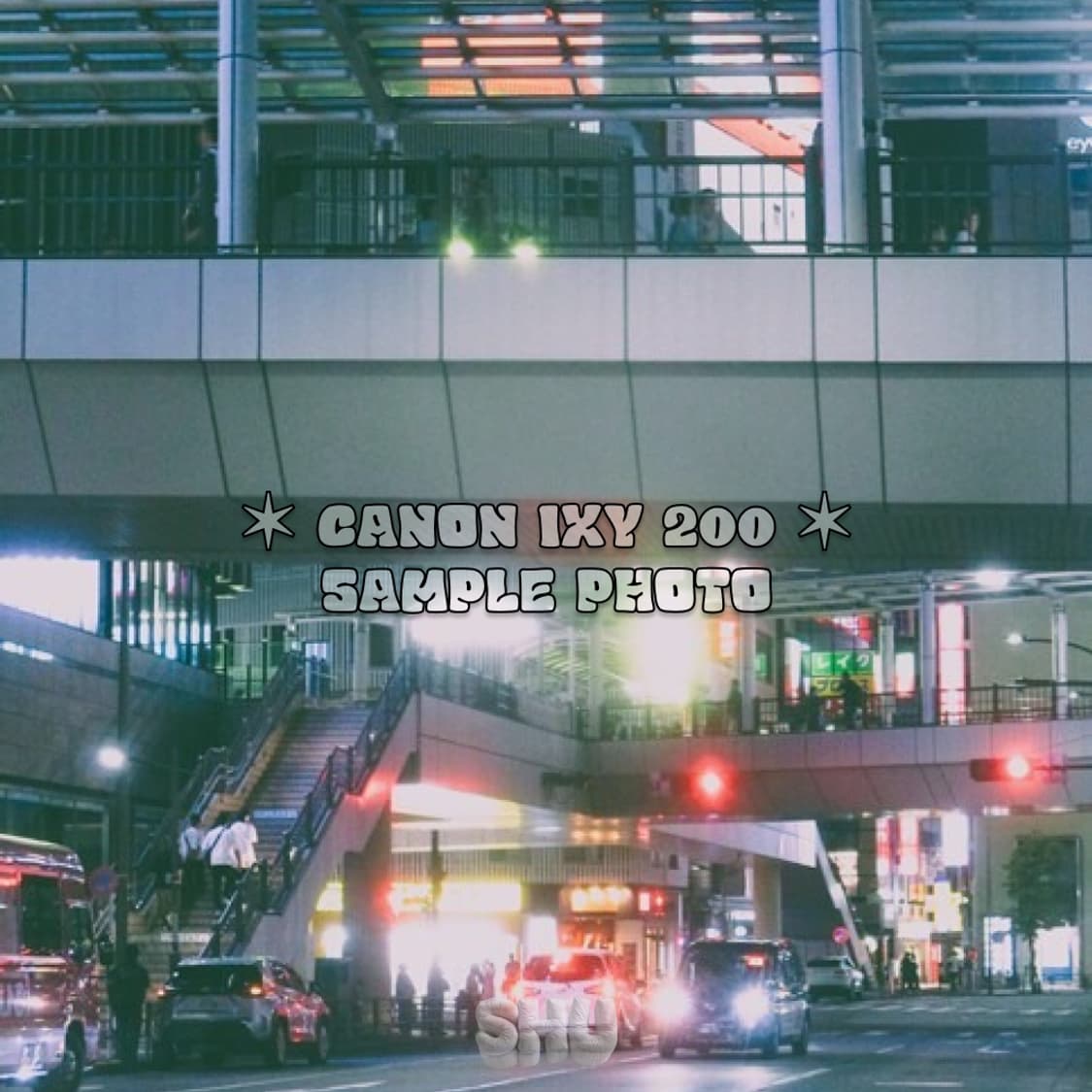 캐논 익시 IXY 200 (익서스 IXUS 185) 빈티지 디카 실버 상품이미지8