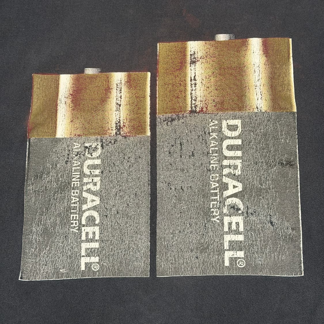 빈티지 90s 듀라셀 배터리 프로모 티셔츠 상품이미지5