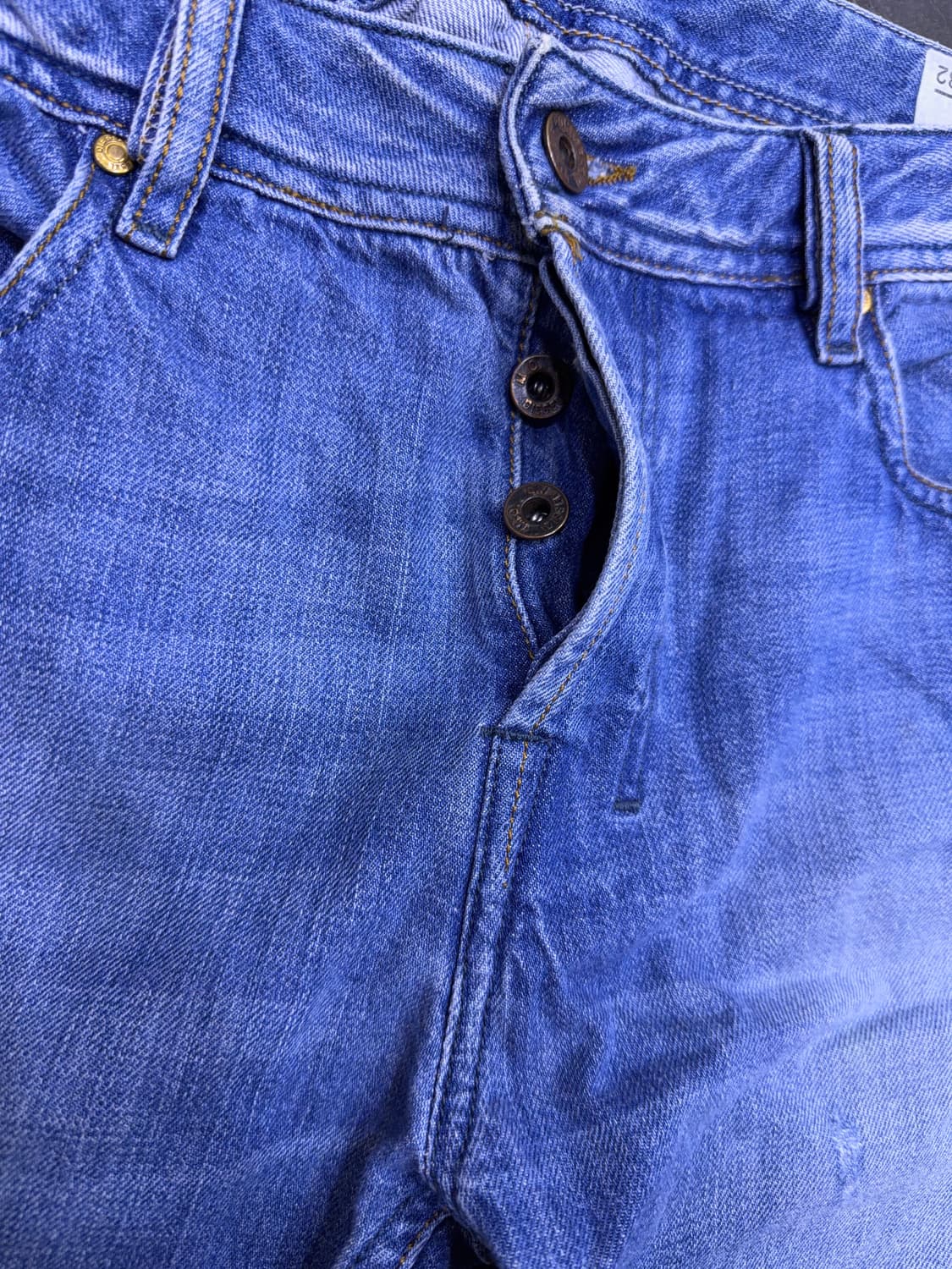 디젤 빈티지 워싱 부츠컷 플레어핏 자탄 데님팬츠 청바지 30 상품이미지5