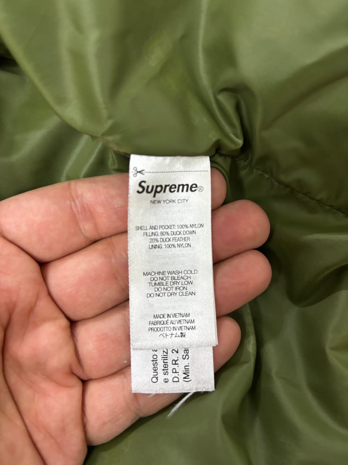 (XL) 22FW 슈프림 고어텍스 700 패딩 상품이미지4