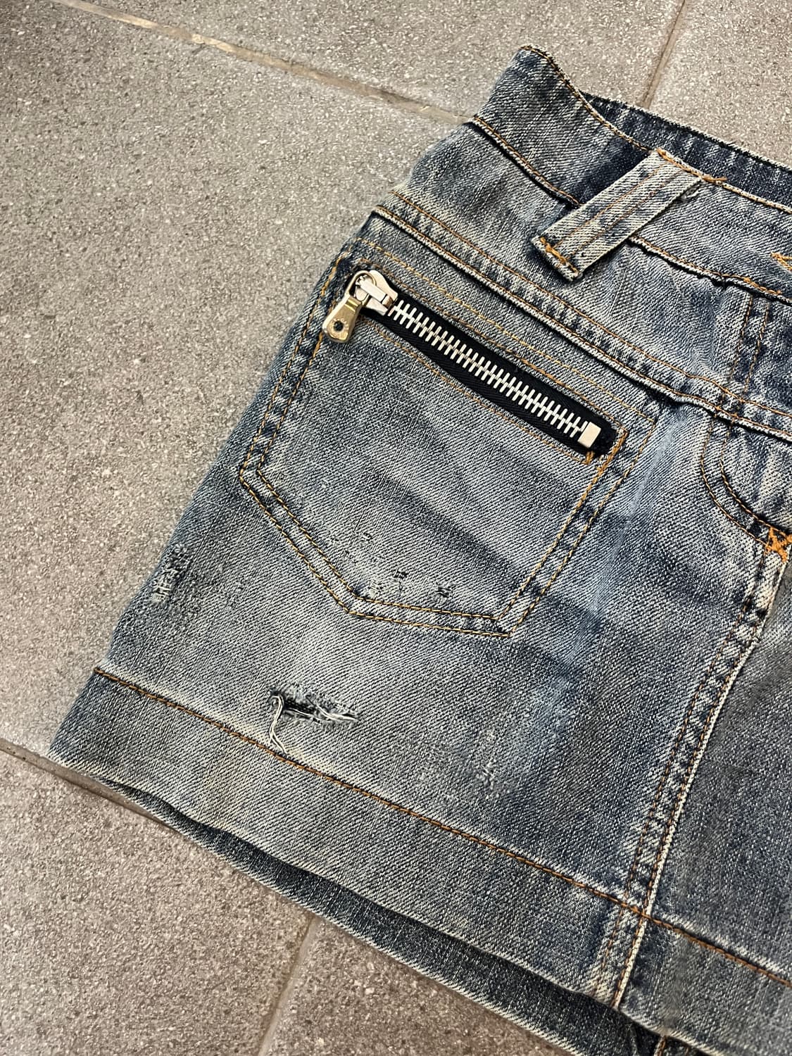 돌체앤 가바나 미니 스커트 상품이미지7