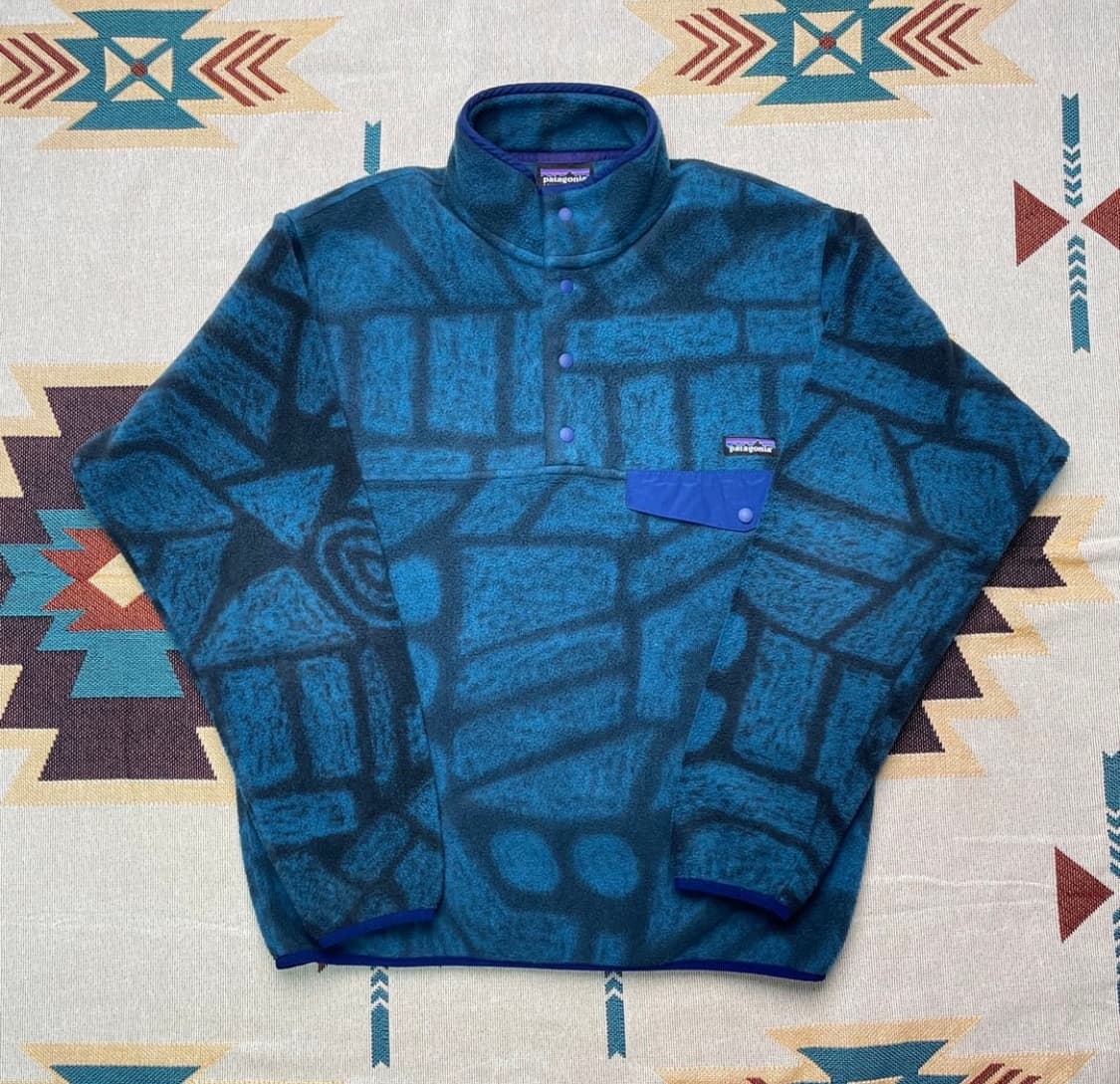 파타고니아 신칠라 스냅티 플리스 M 상품이미지2