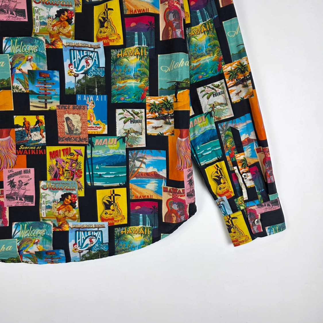 Desigual 포스트카드 프린트 남방 상품이미지5