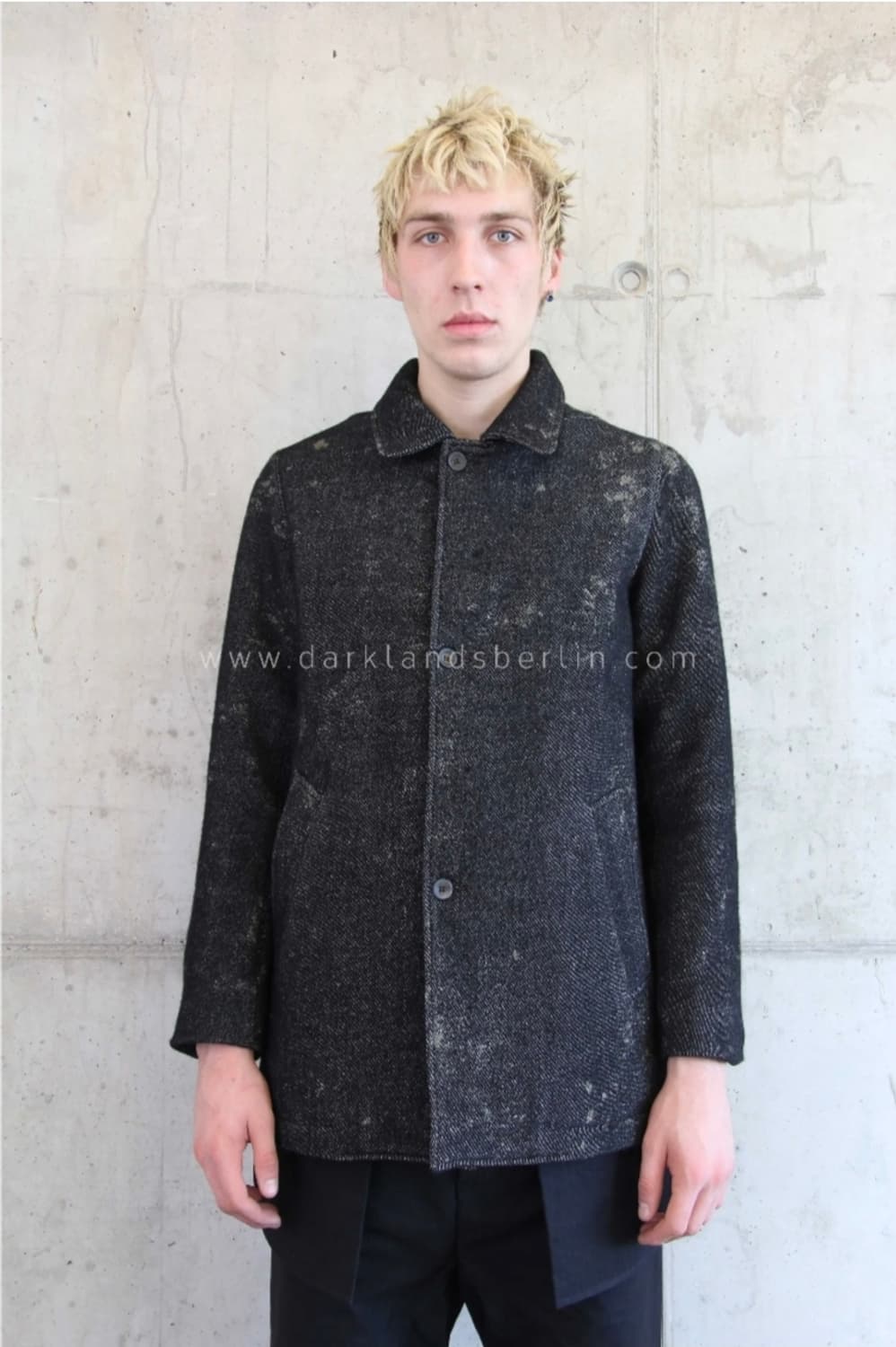 Moss coat jacket 상품이미지1