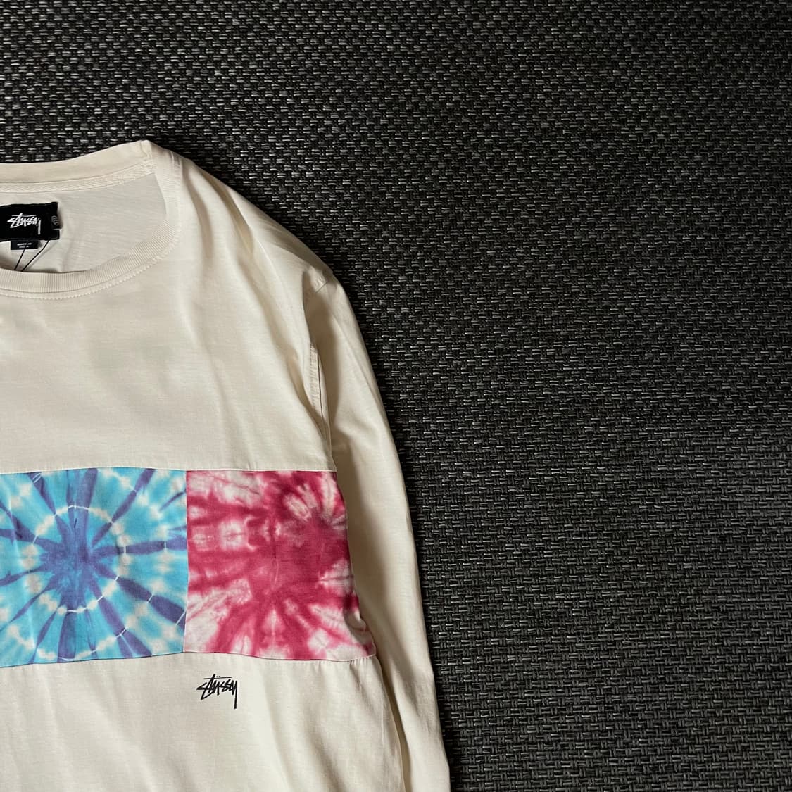 스투시 크림 타이다이 롱슬리브 L 상품이미지3