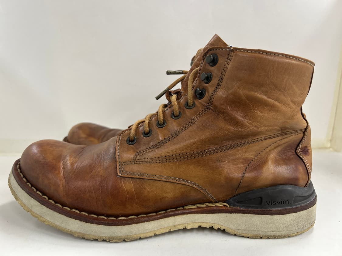 VISVIM 올드비즈빔 브라운 레더 버질부츠 9 상품이미지2