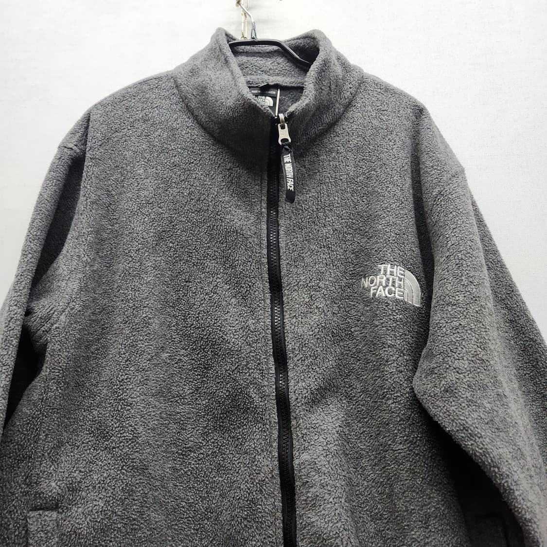 노스페이스 로고 후리스 집업 100(XL) 상품이미지2