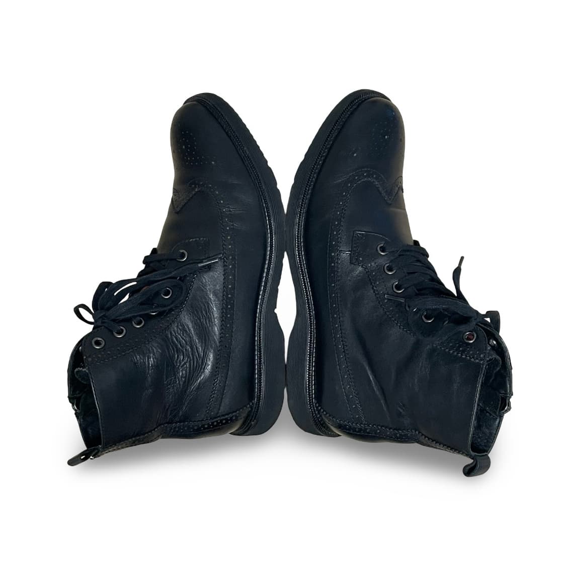 프라다 스포츠 윙팁 레더 부츠 상품이미지4