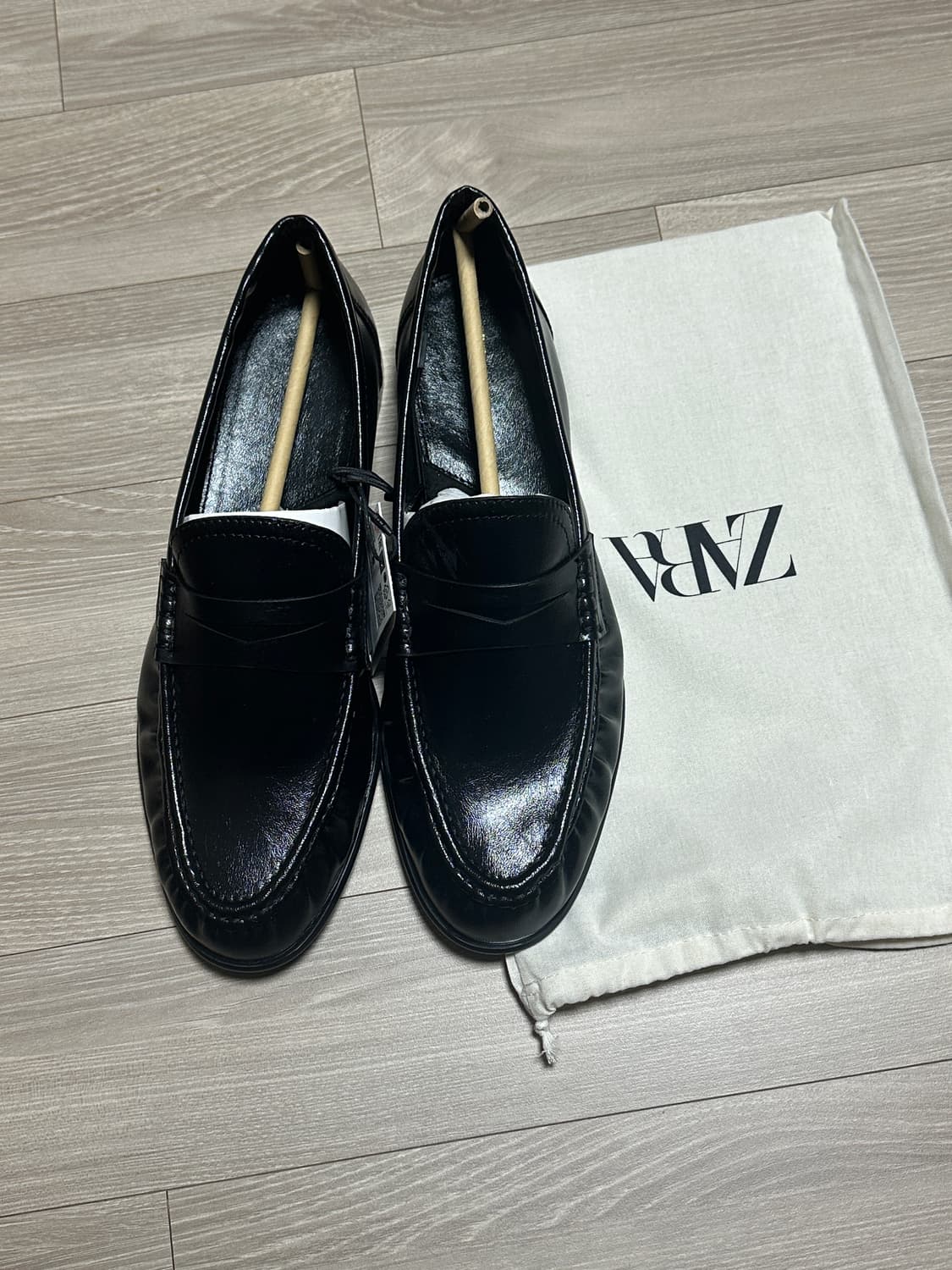 자라 더로우맛 로퍼 42(275) 새상품 상품이미지1