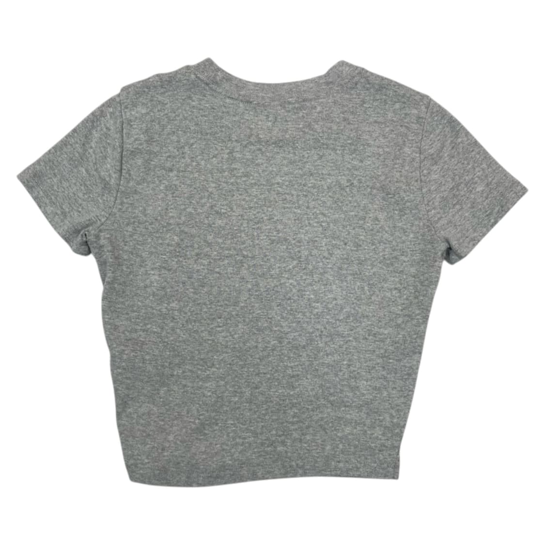 홀리스터 Hollister 그레이 크롭 반팔 티셔츠 XS 상품이미지5