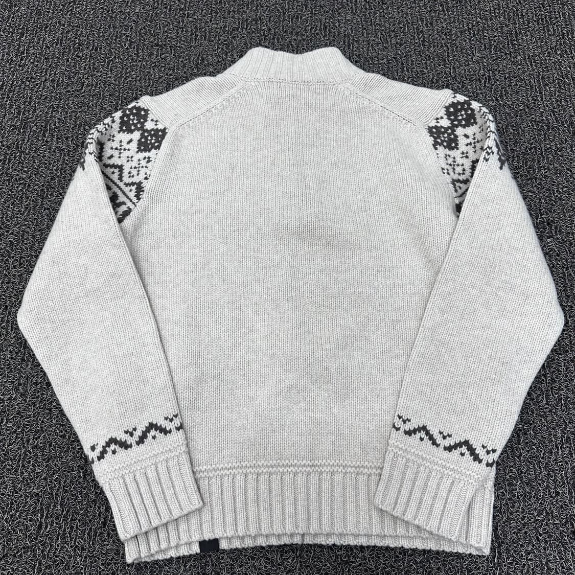 DAKS 닥스 울 노르딕 니트 105(XL) 상품이미지6