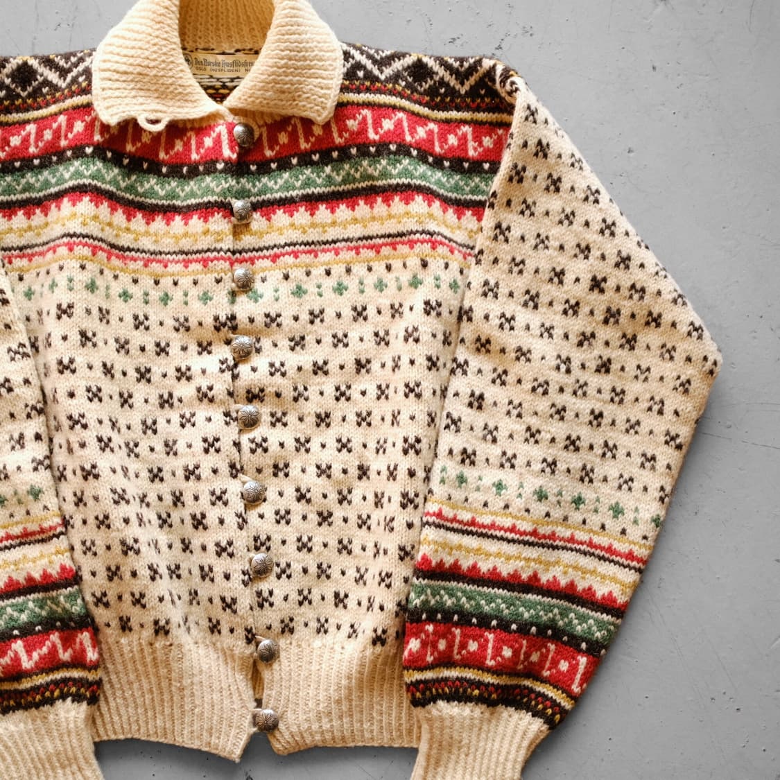 Husfliden Concho Button Heavy Wool 상품이미지2