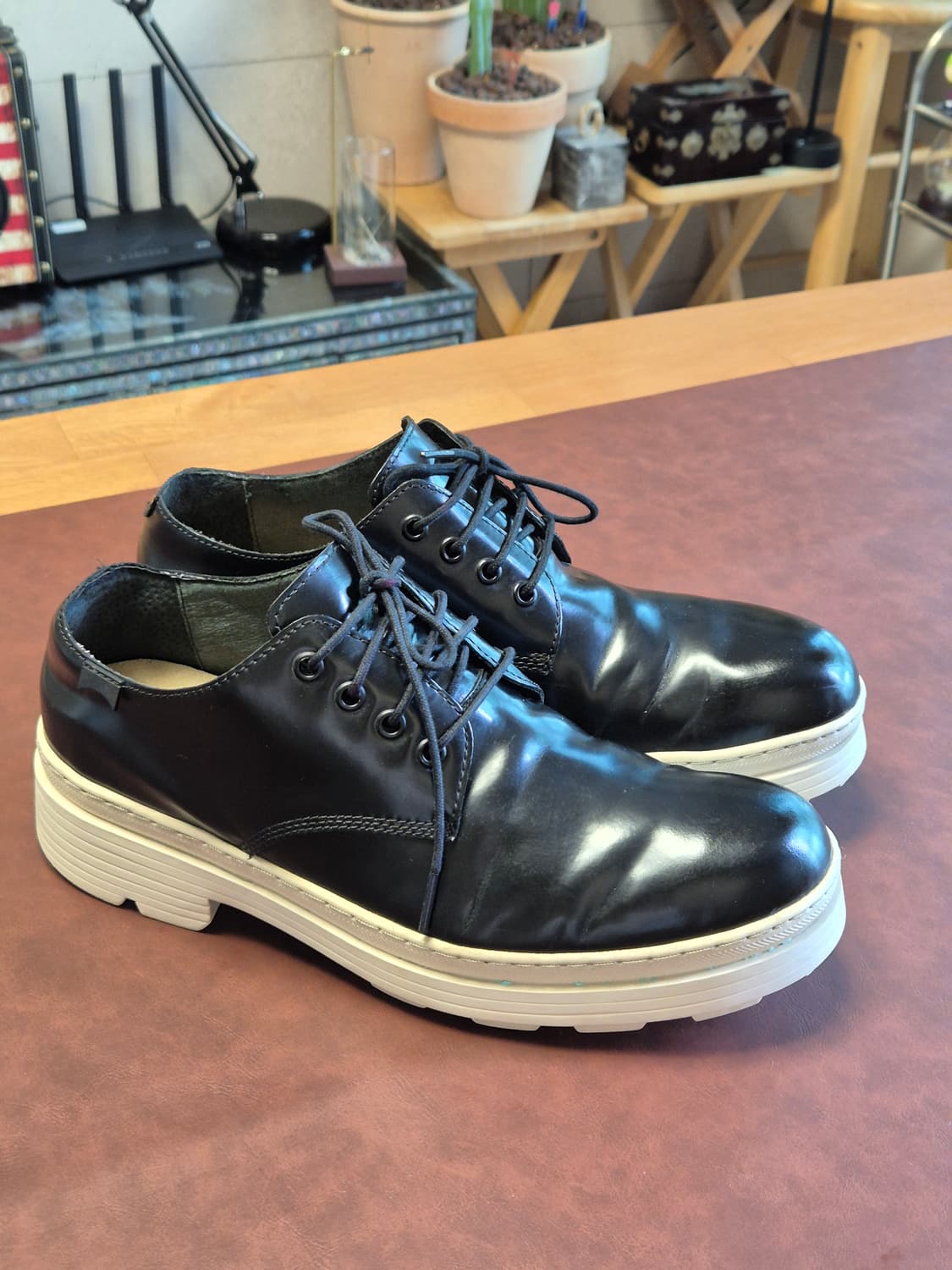 실착용3회 260-265 (41) 캠퍼 남자구두  상품이미지3