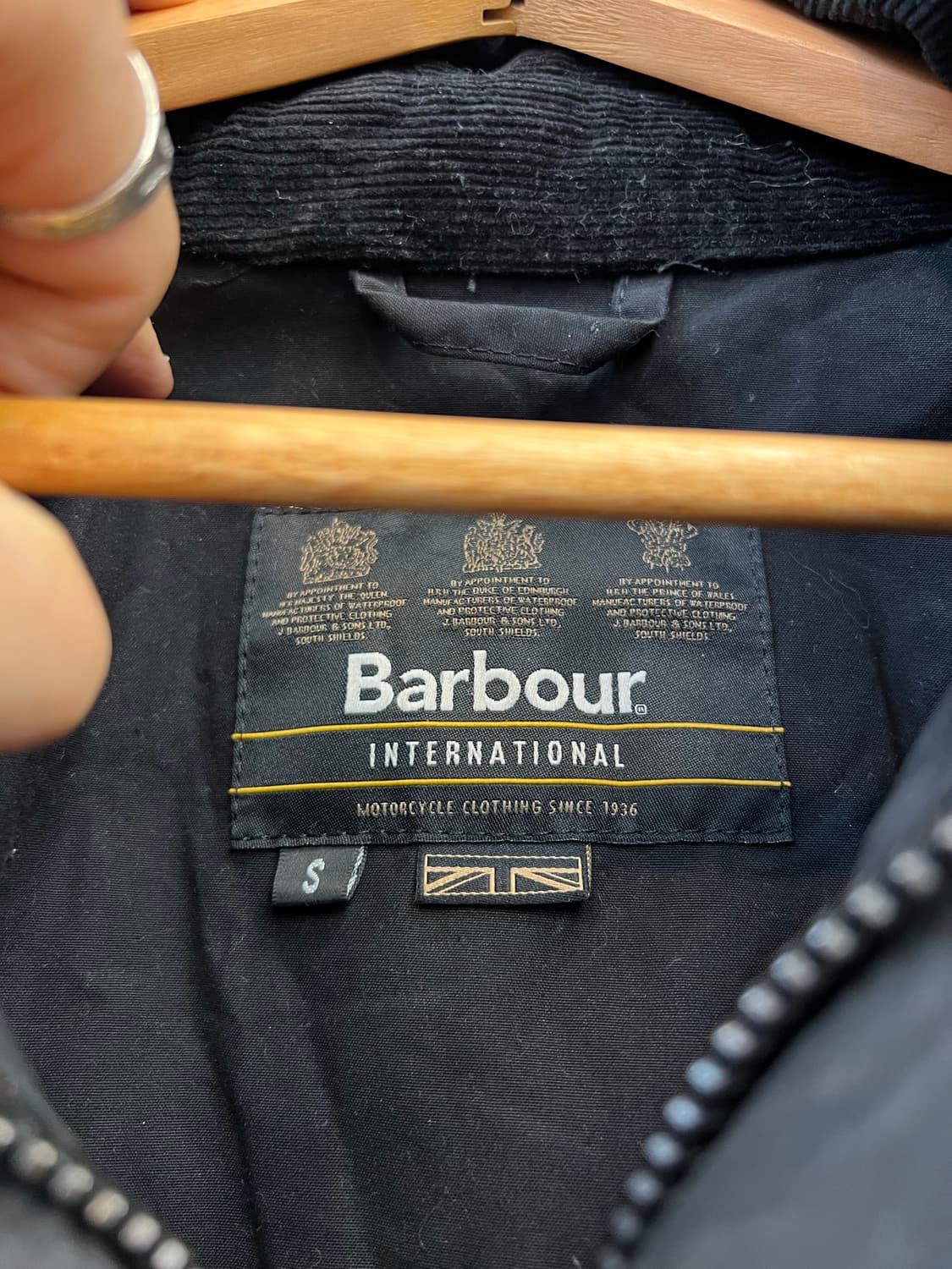 (55)바버 인터네셔널 펠튼 왁스 자켓 상품이미지4