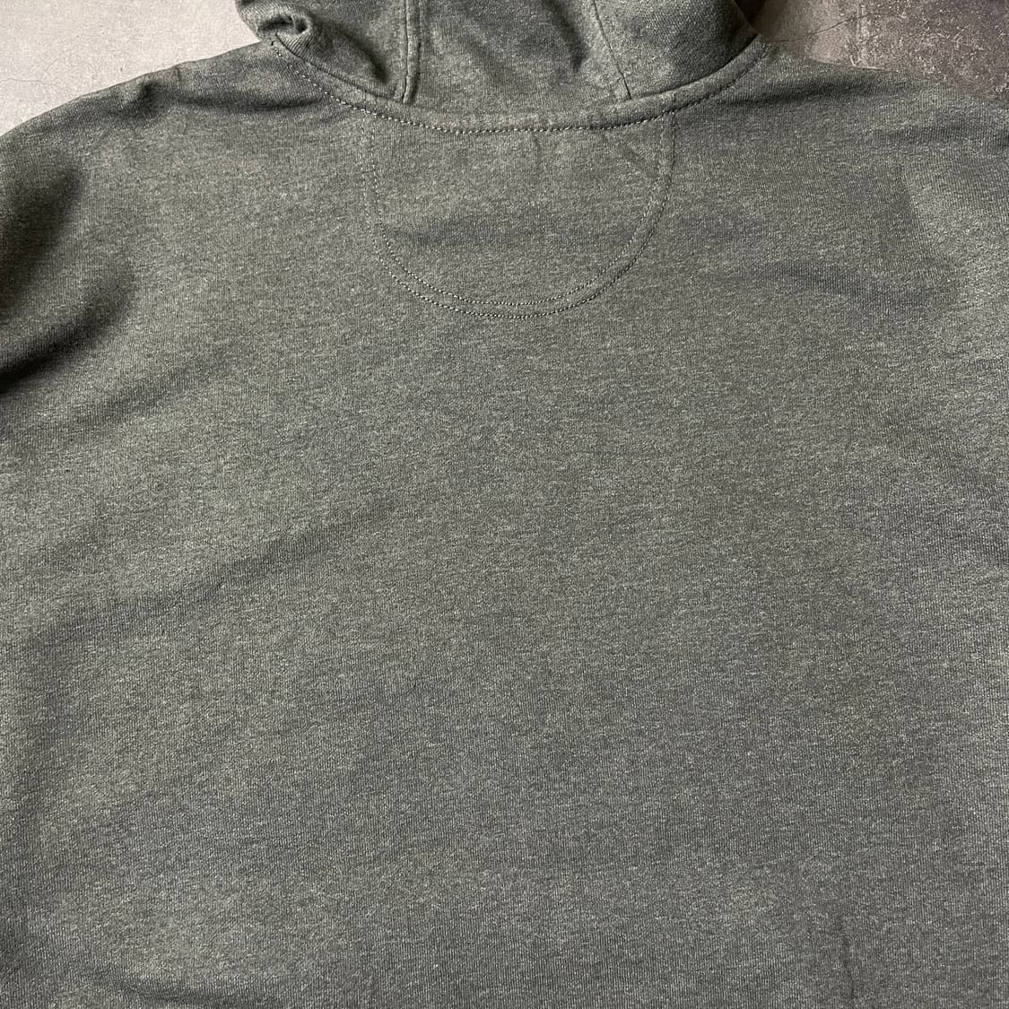 CARHARTT 칼하트 빈티지 그레이 기모 후드티 A00376 상품이미지6