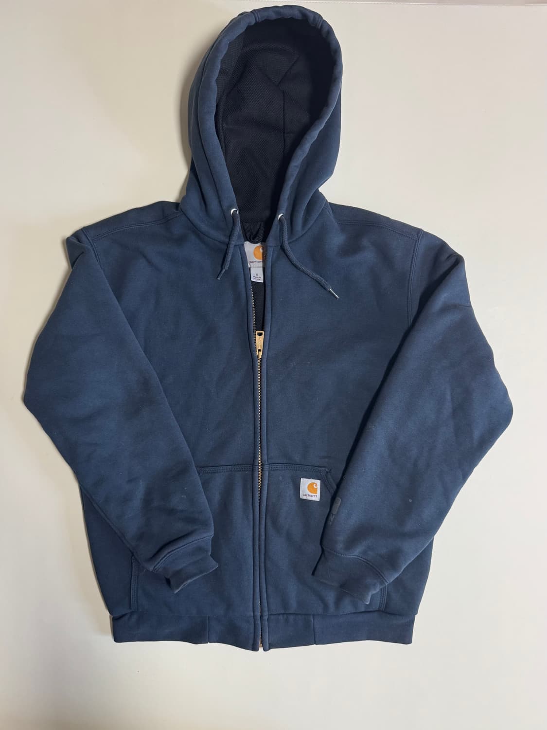 (S) 칼하트 레인 디펜더 후드집업 상품이미지1