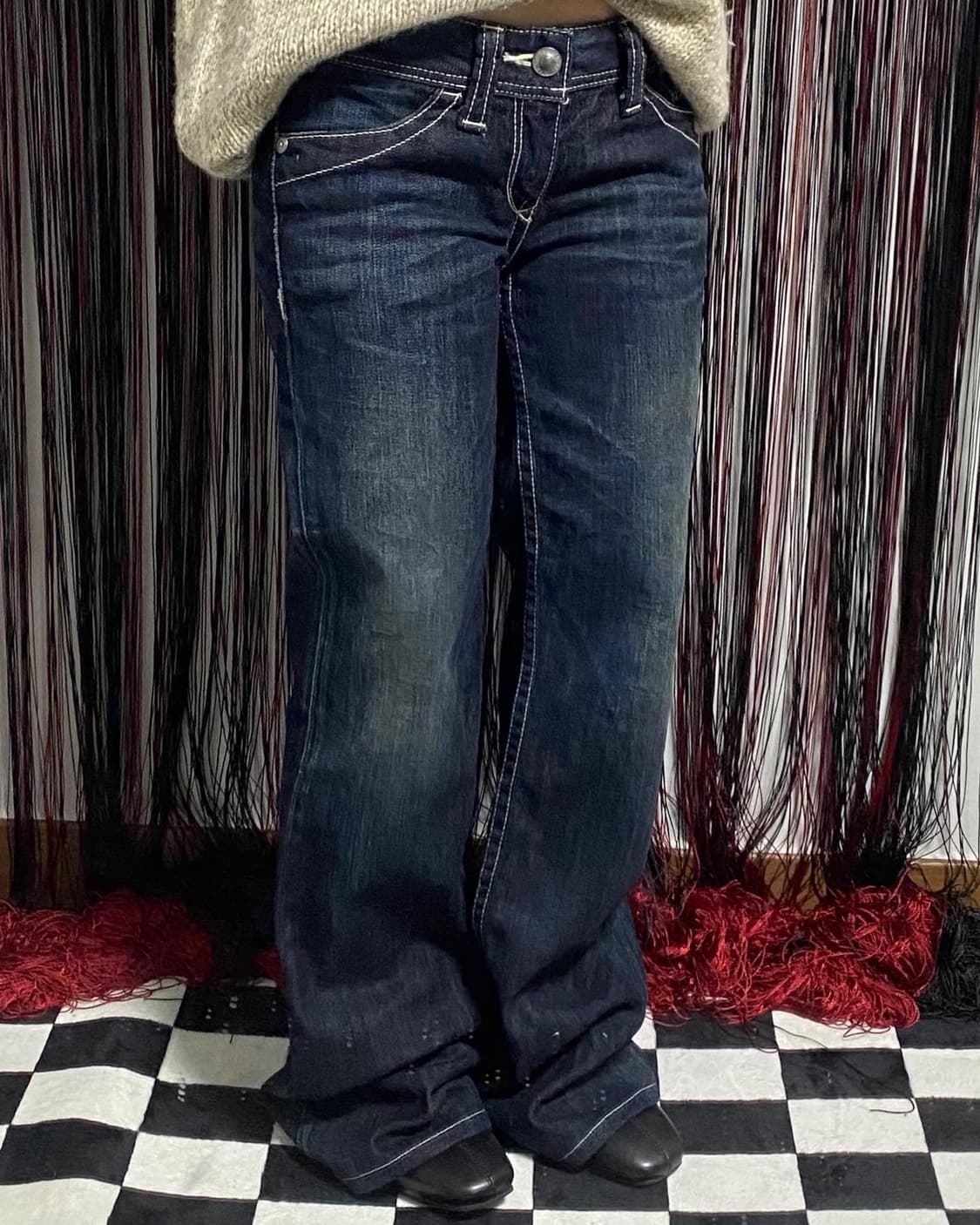 ✔️ (Japan) 리바이스 로우라이즈 ✔️𝙎𝙞𝙯 상품이미지2