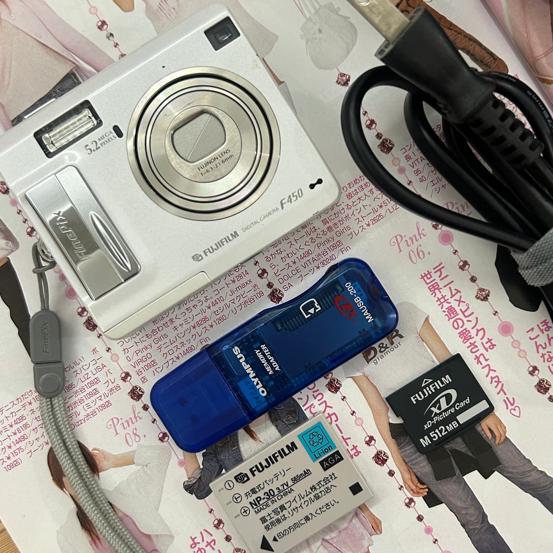 충전독포함⭐️Fujifilm Finepix F450 후지필름 파인픽스 상품이미지7