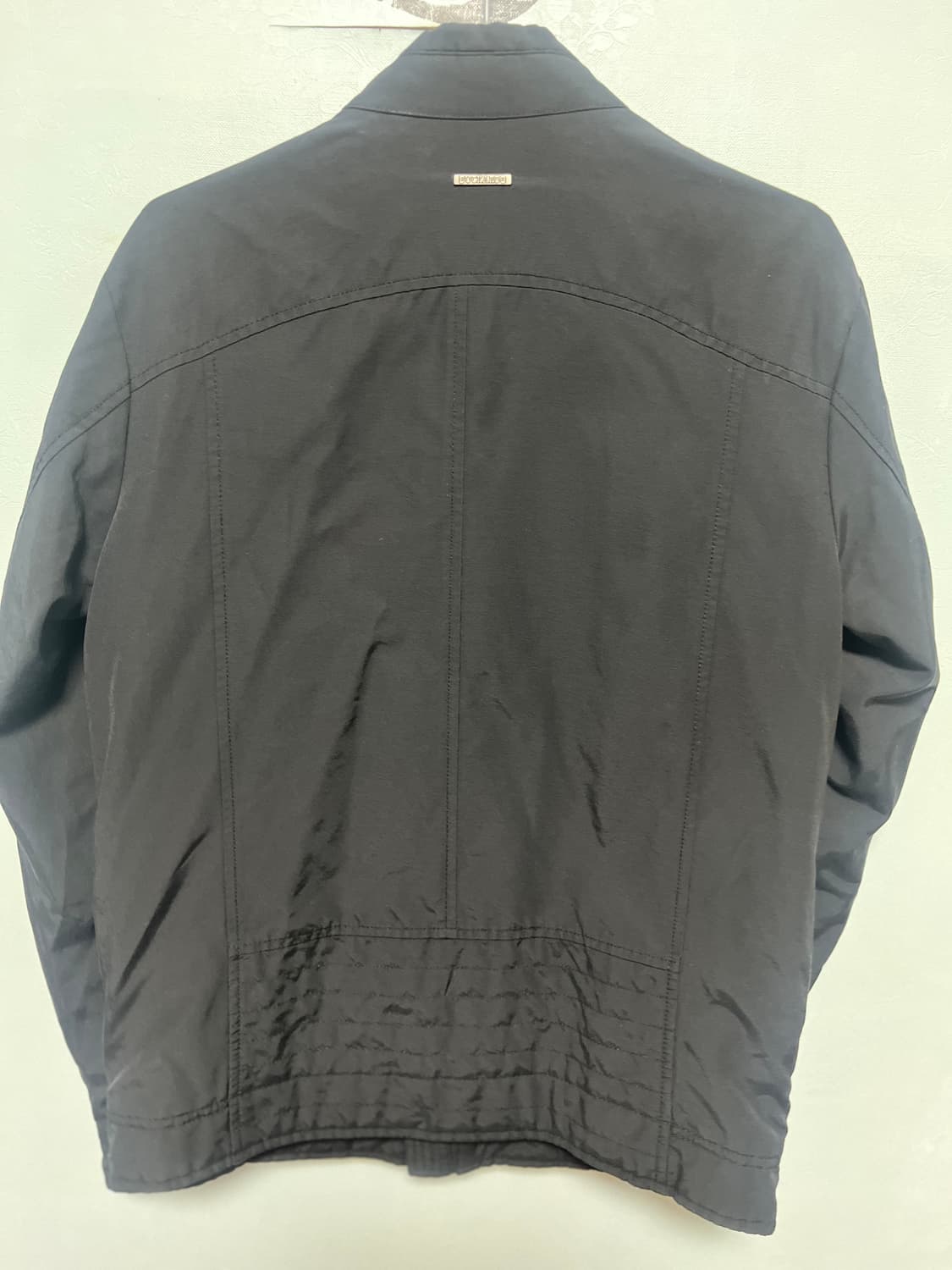 버커루 블랙 봄버 자켓 M 상품이미지4