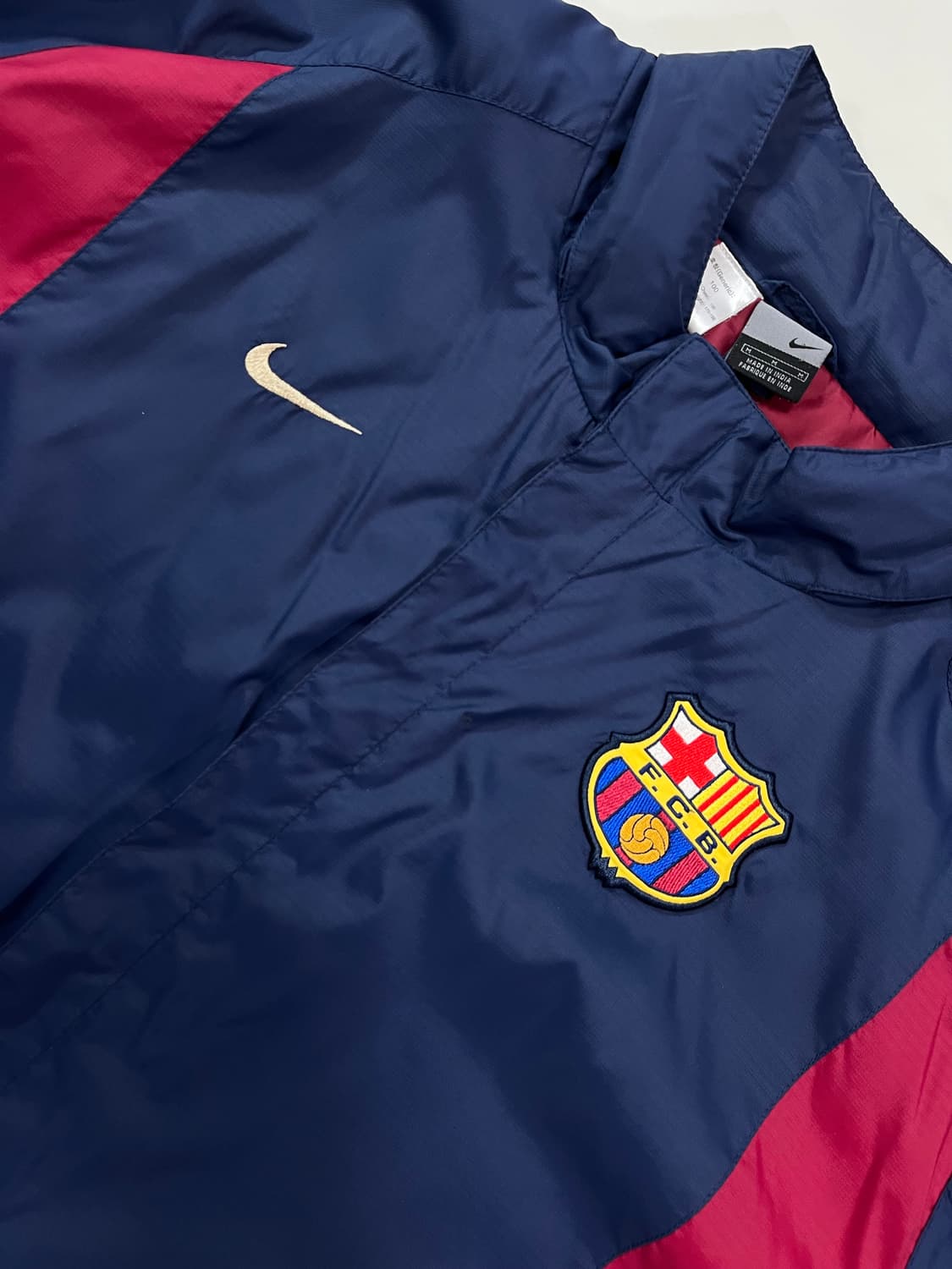 나이키 FC 바르셀로나 미드필드 자켓 상품이미지5