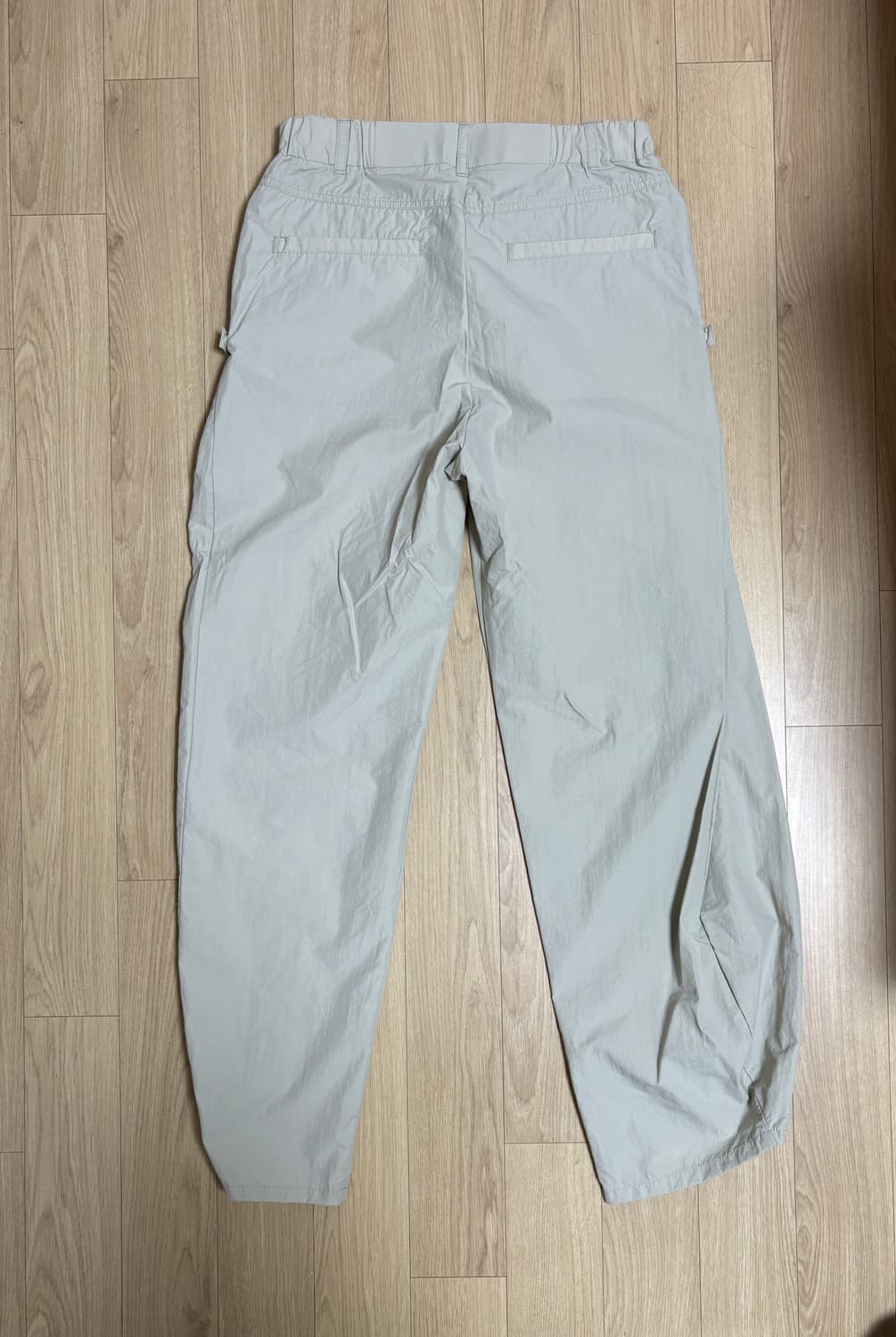 산산기어 22fw 사이드 스냅 팬츠 아이스베이지 상품이미지3