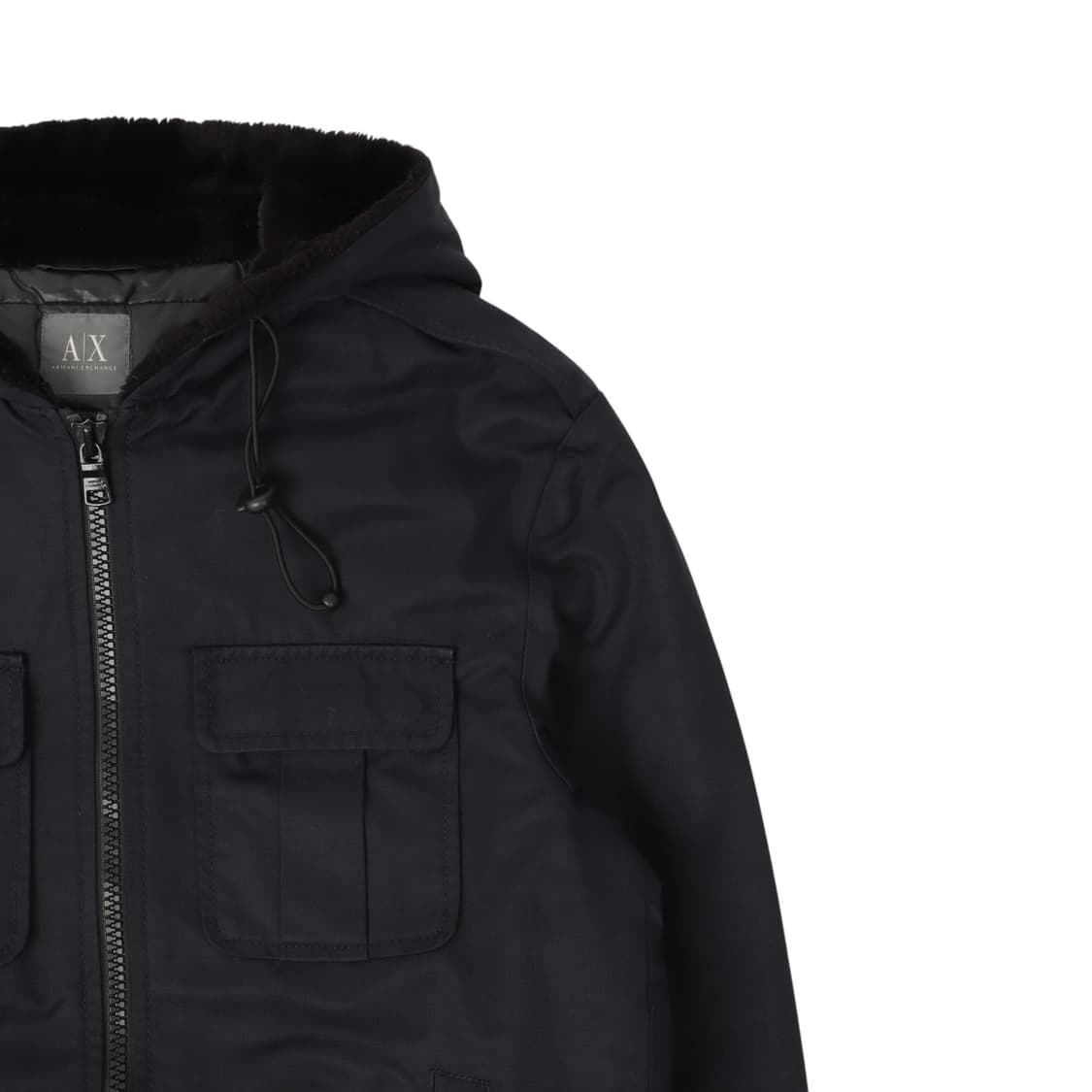아르마니 익스체인지 더블포켓 후디드 점퍼 자켓 상품이미지3