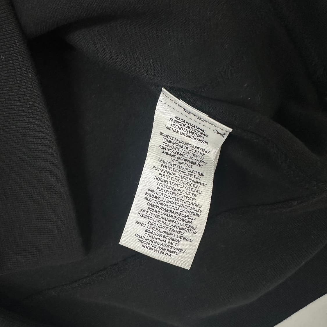 폴로 랄프로렌 스웻셔츠 맨투맨 블랙 상품이미지5