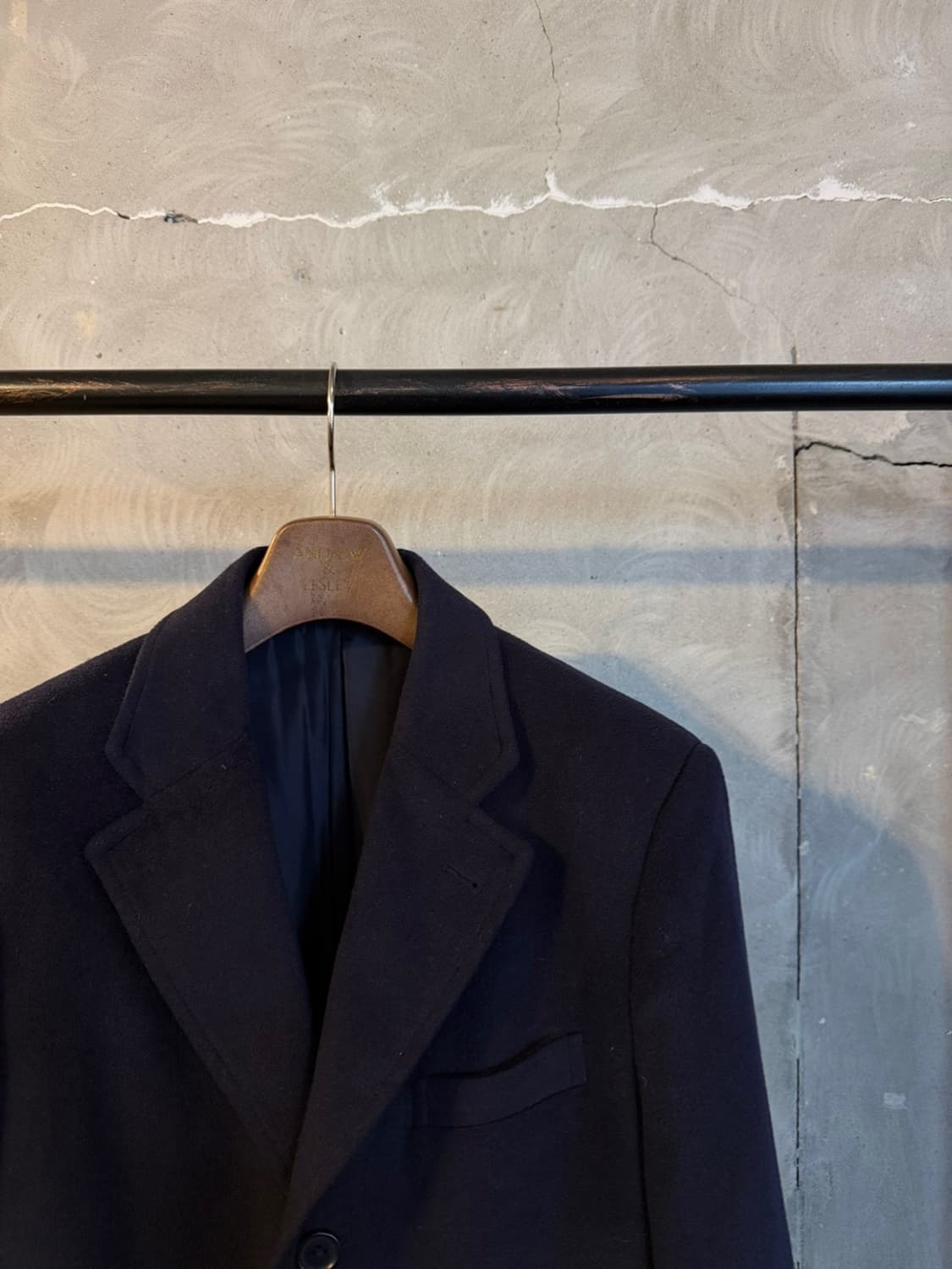 GUTTERIDGE 체스터필드 코트 100 상품이미지3