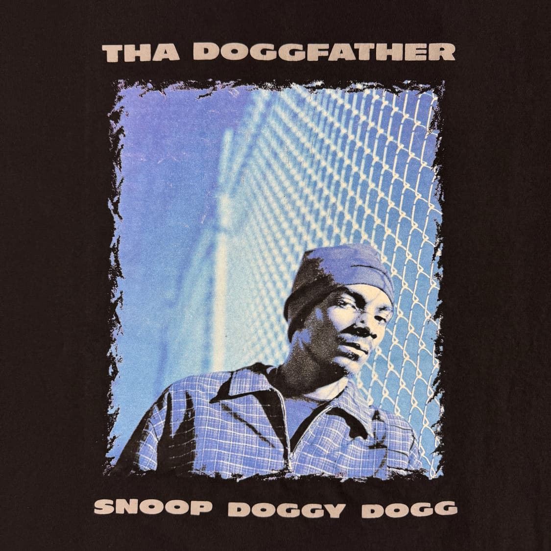 빈티지 90s 스눕독 Snoop Doggfather 티셔츠 상품이미지3