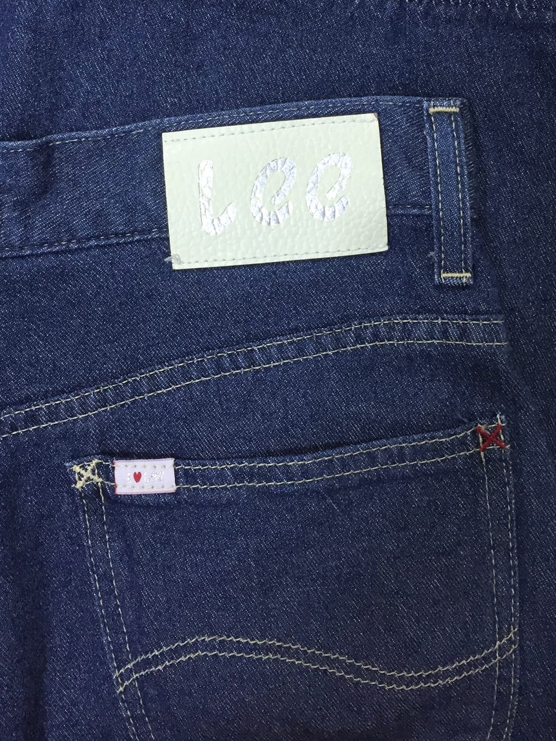 Lee x earth music & ecology denim pants 상품이미지10