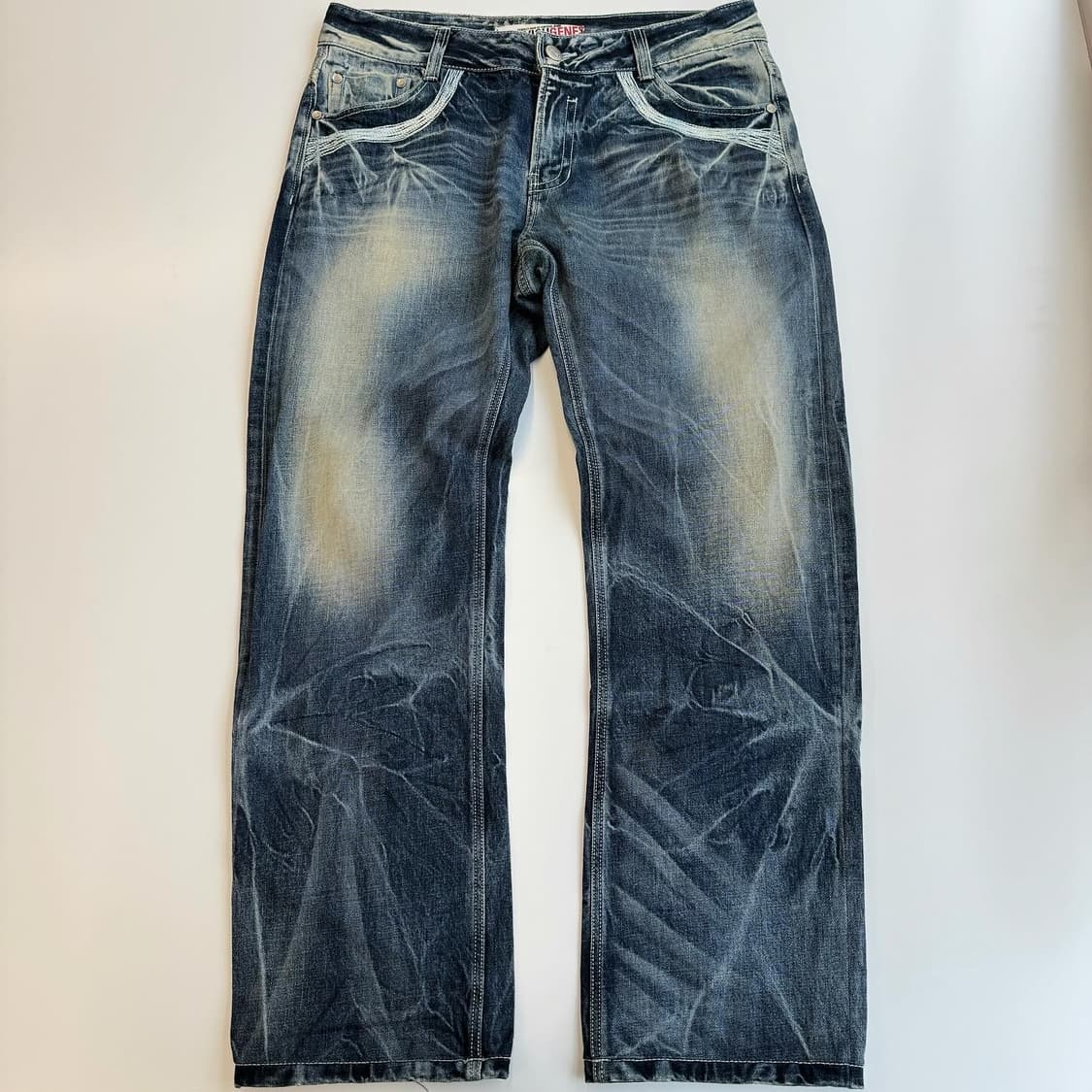 Evisu  에비수 스톤 워시드 데님팬츠 상품이미지3