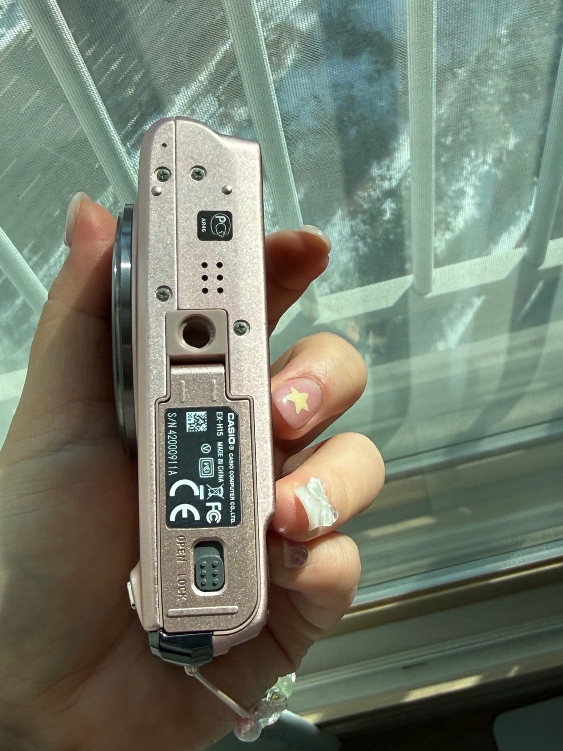 casio exilim H15 카시오 엑슬림 치십오 민트급 핑크 디카 상품이미지7