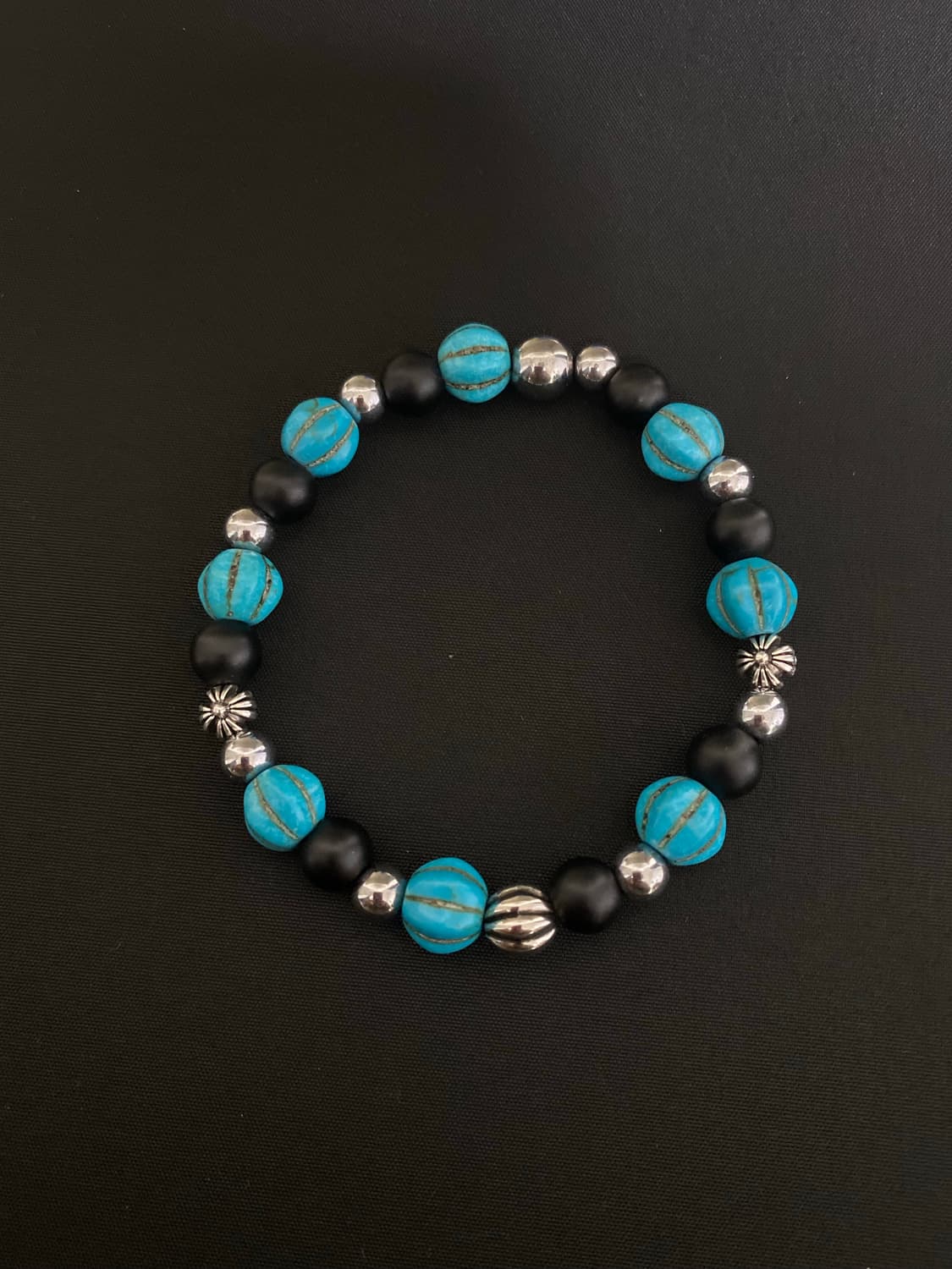 호박 터키석 팔찌 상품이미지3