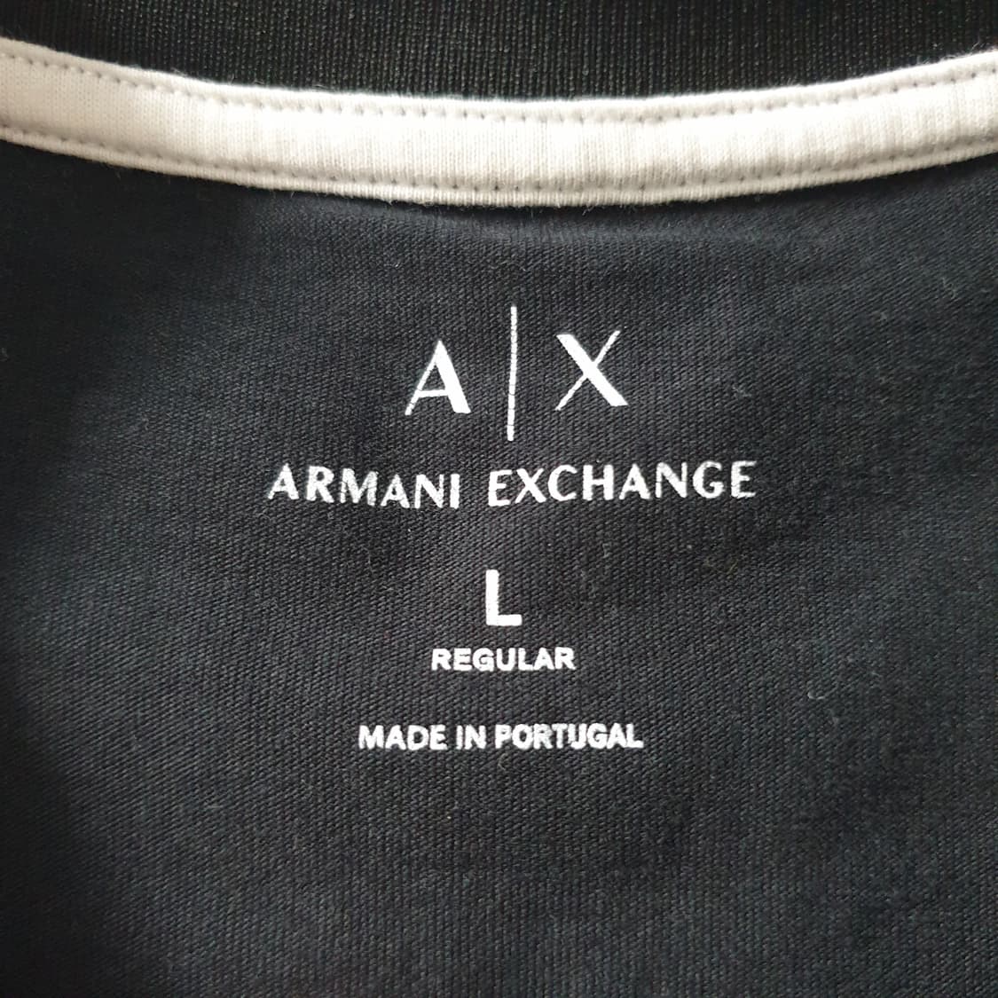 [무료배송] ARMANI EXCHANGE 반팔 티셔츠 상품이미지2