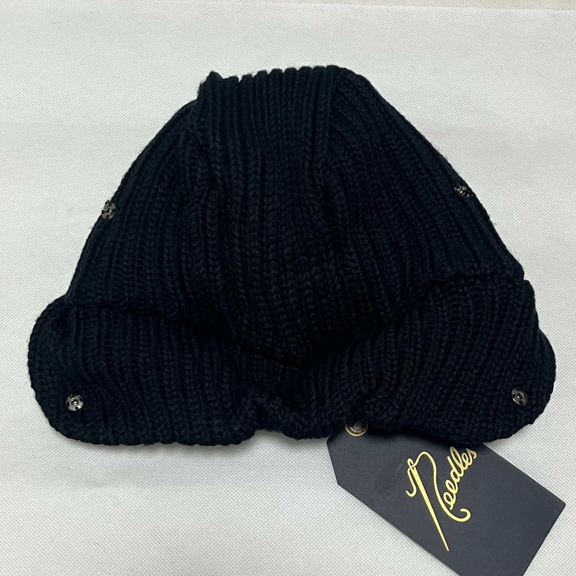 니들스 25fw 버드 슈팅캡/블랙 상품이미지3