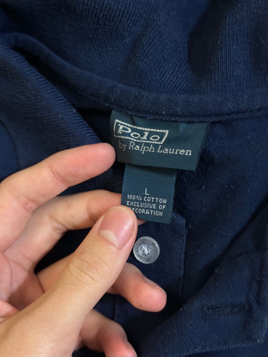 폴로 랄프로렌 빅포니 치프키프 브리튼 카라티 네이비 상품이미지3