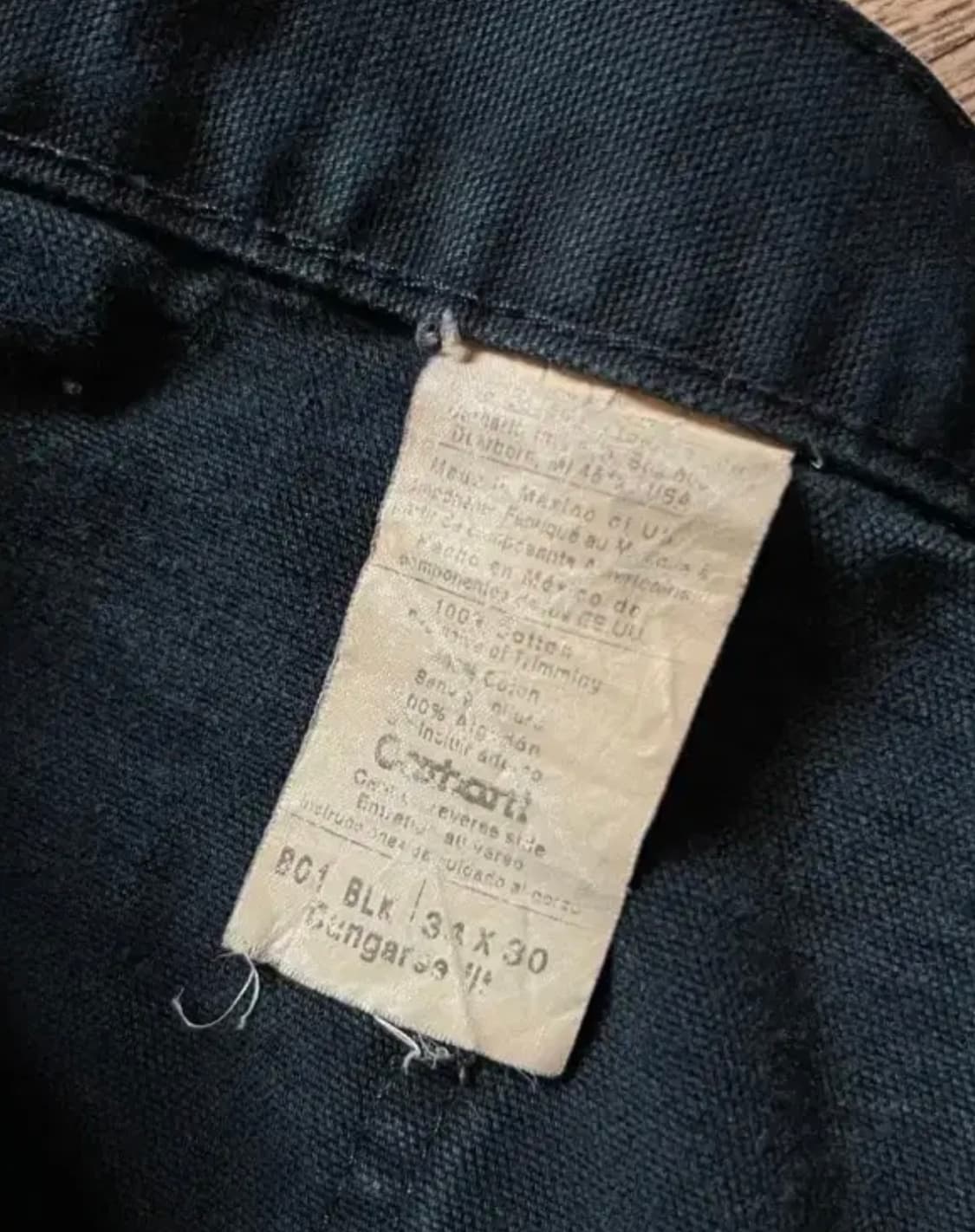 칼하트 더블니b01 34*30 상품이미지4