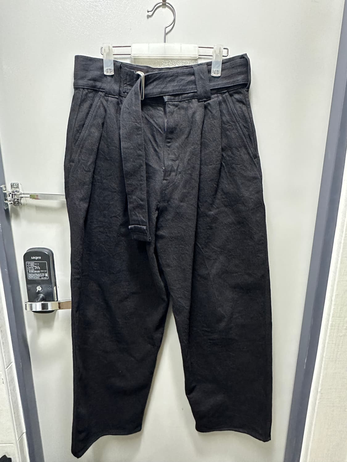 바벨오브젝트 데님팬츠 팔아용 상품이미지1