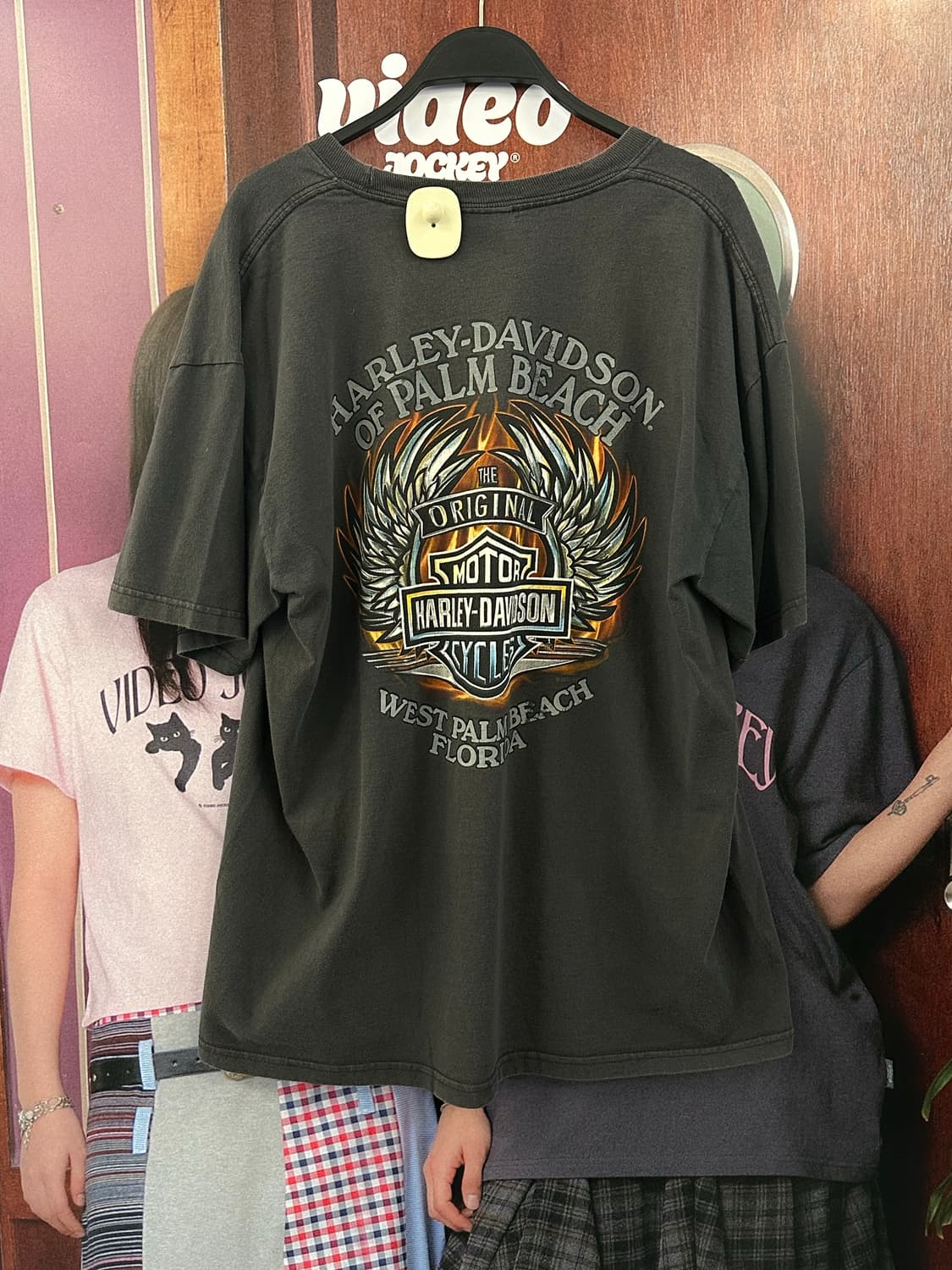 HARLEY-DAVIDSON 할리데이비슨 차콜반팔티 상품이미지4